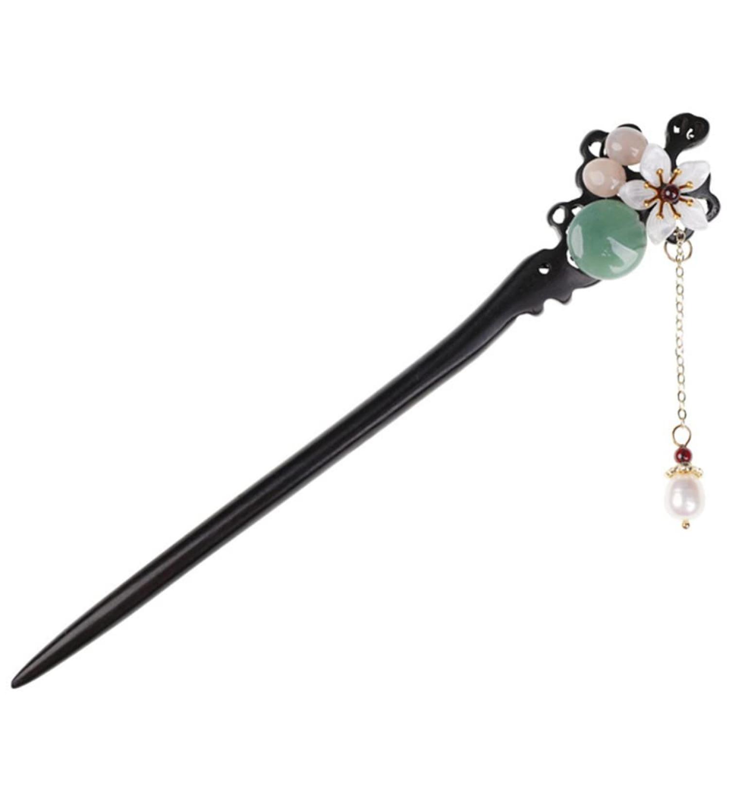 Hairpin Chinese Hair Accessories Stylish Bun Hairstyle Hair Accessories for Girls Hair Accessory for Women Vintage Hair Sticks Womens Hair Accessories Women Hair Sticks Hair Fork - Buy Online on GoSupps.com