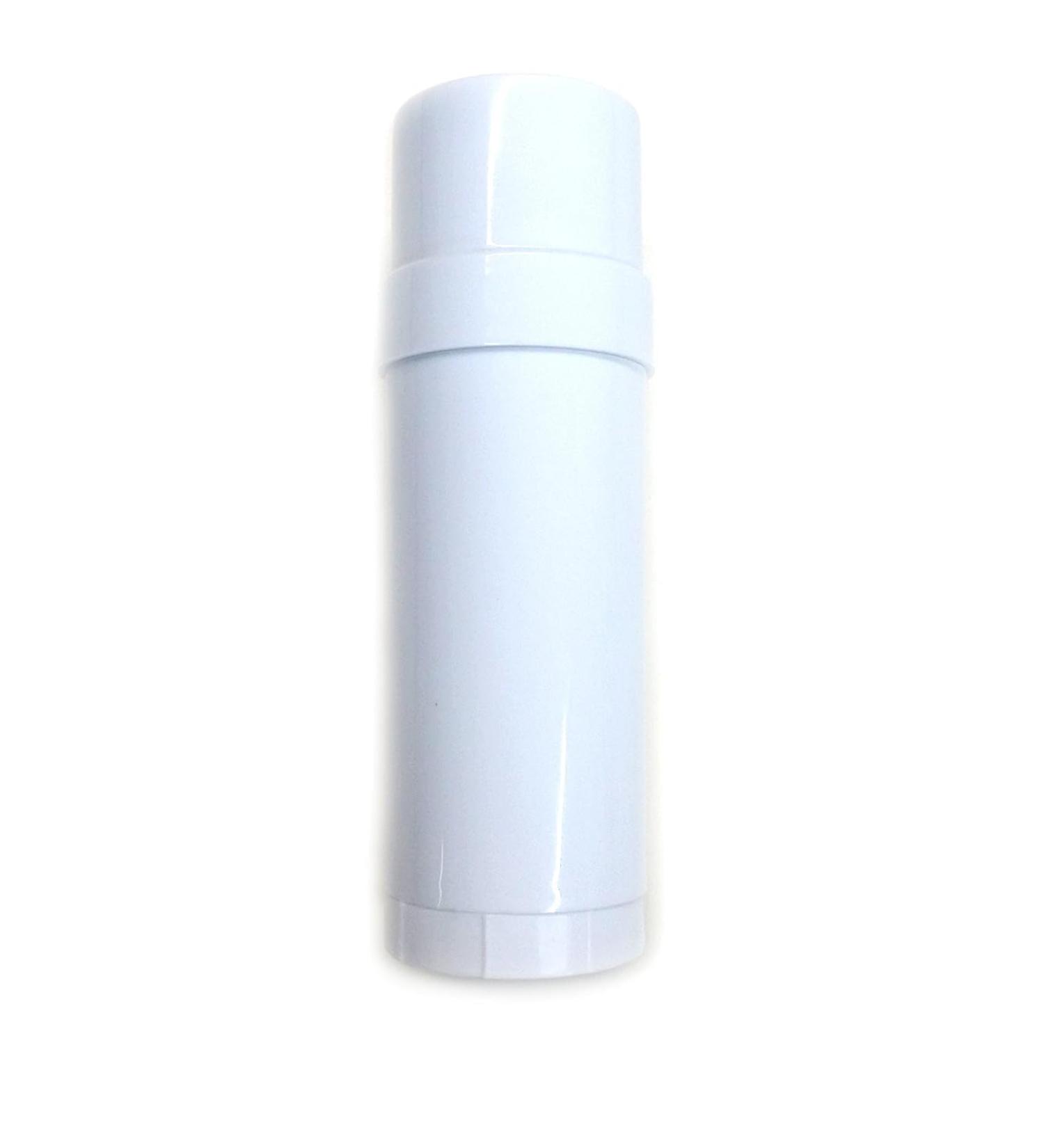 Empty Deodorant Twist-up Containers (Natural White Black) - for lotion bar heel balm etc. (1 oz.) - Travel Size Empty Deodorant Tubes 30g Small Size (6 White) 6 White - Buy Online on GoSupps.com