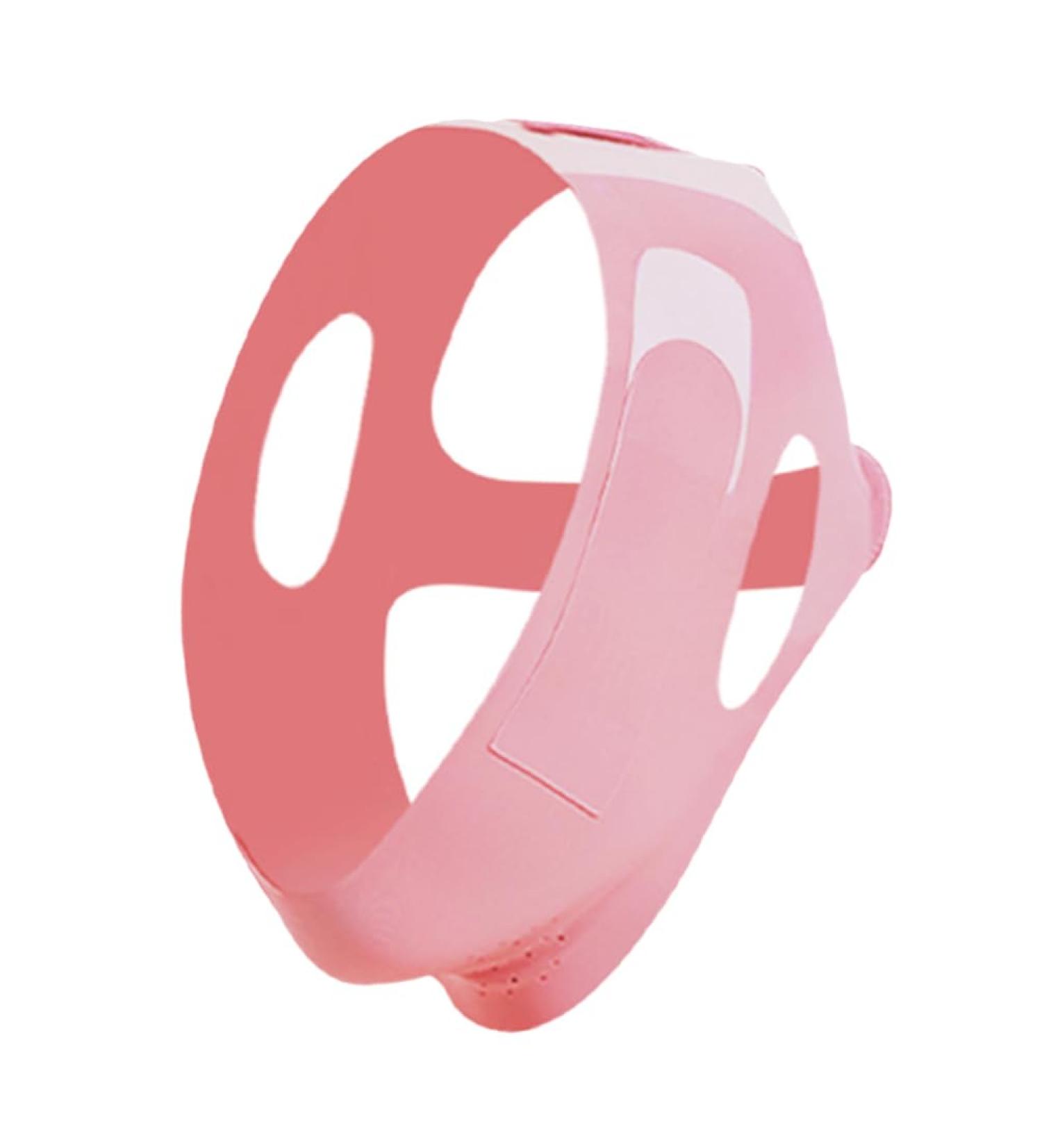 NOLITOY Reusable V Line Lifting Mask Facial Slimming Strap Double Chin Facial Lifting Belt for Women Girl - Buy Online on GoSupps.com