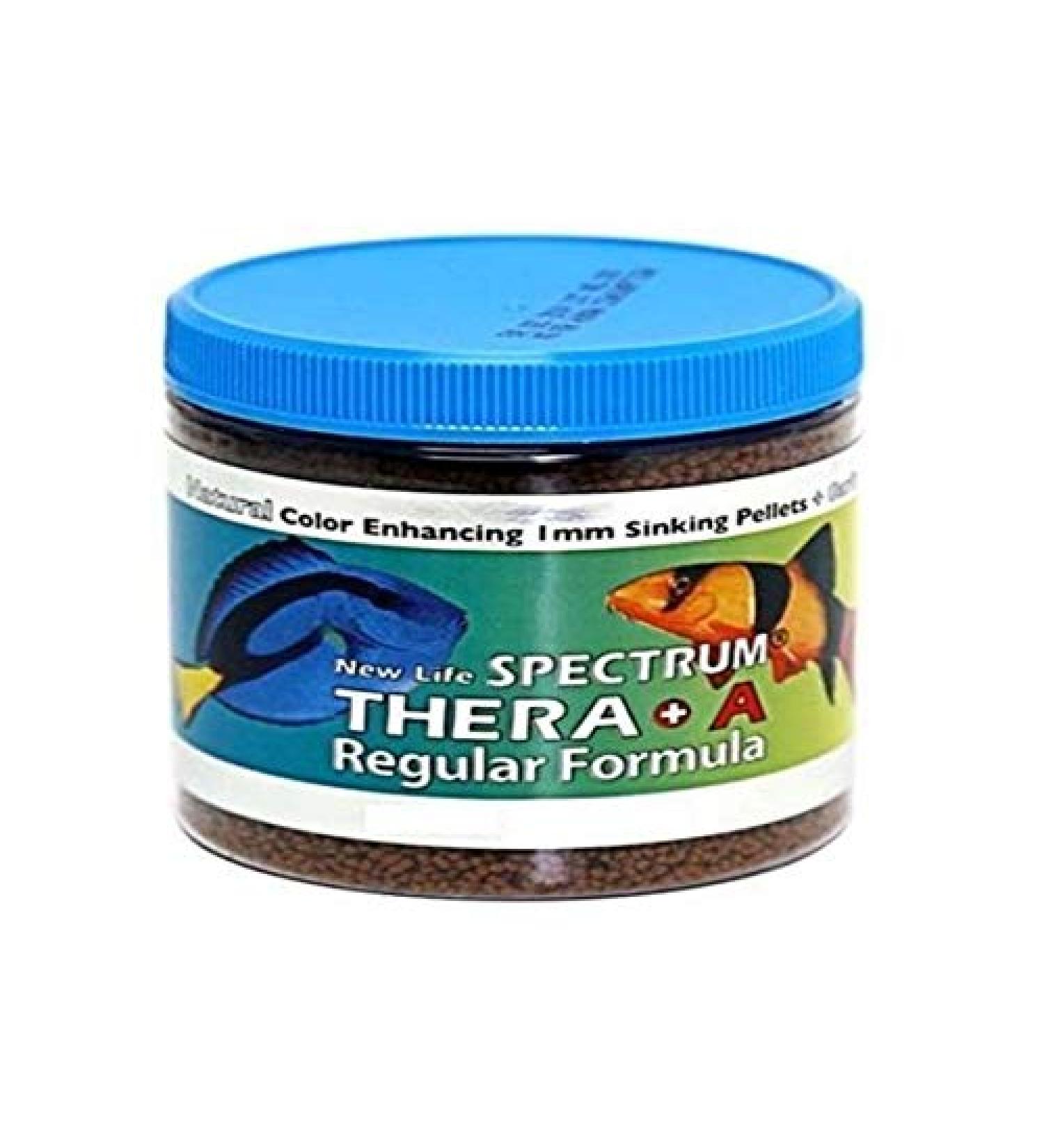 New Life Spectrum Thera A+ Garlic Flowing Fish Food 1mm 60g