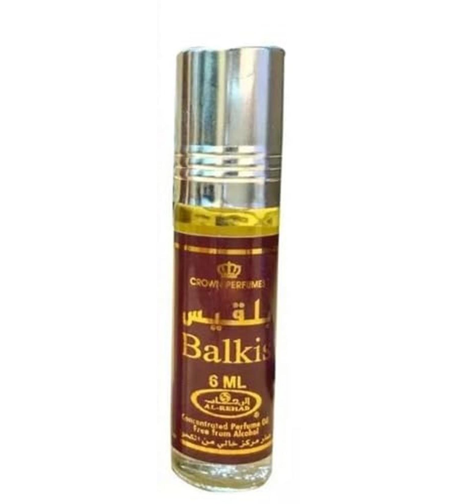 Al-Rehab Balkis Concentrated Perfume Oil 0.2 Ounce / 6ml - Buy Online on GoSupps.com
