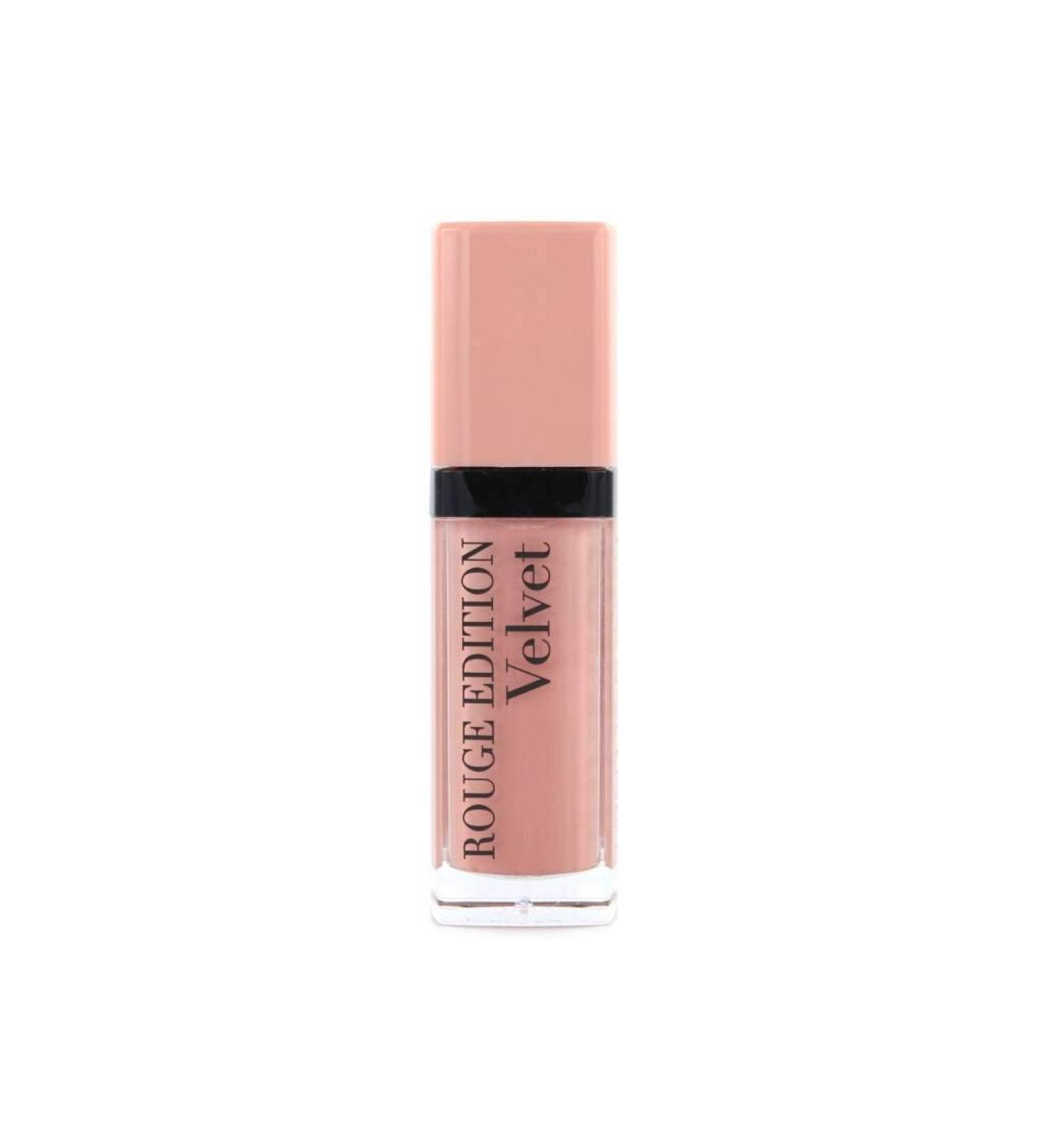 Bourjois Paris Rouge Edition Velvet Lipstick 7.7ml - 26 Let It Beige