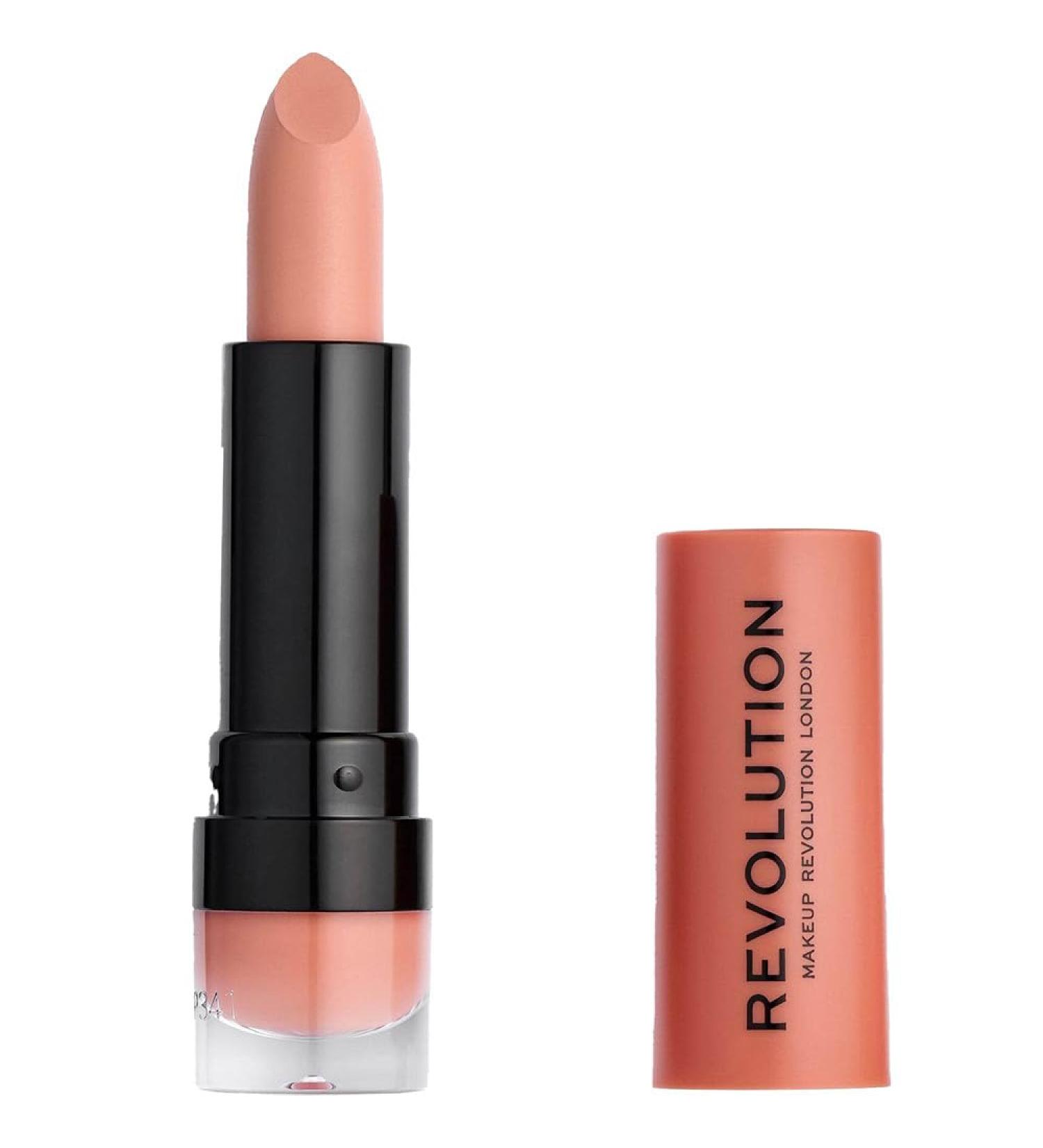 Makeup Revolution - Matte Lipstick - 106 Glorified - Buy Online on GoSupps.com