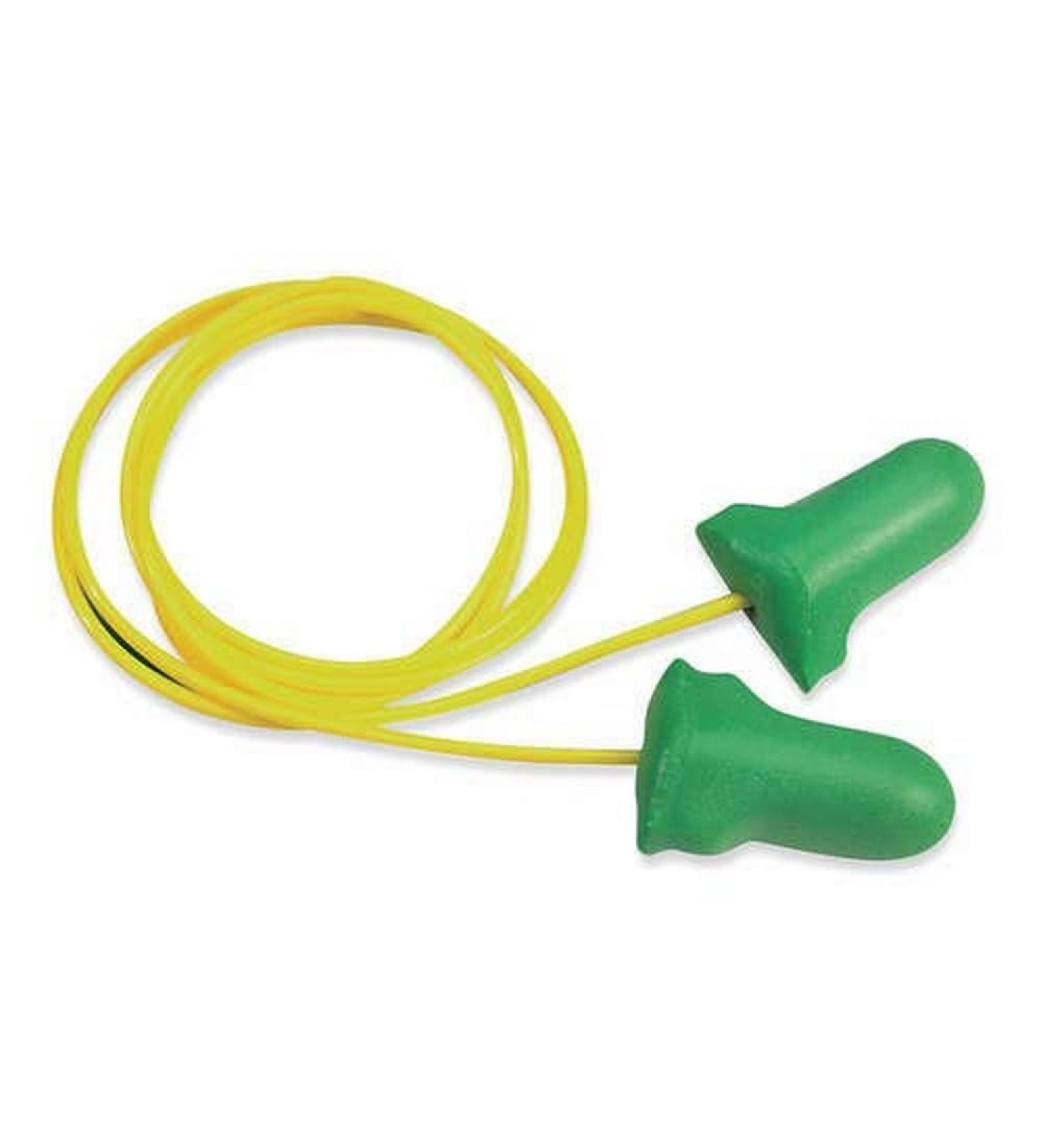 Max Lite Low Pressure Earplugs Corded Medium