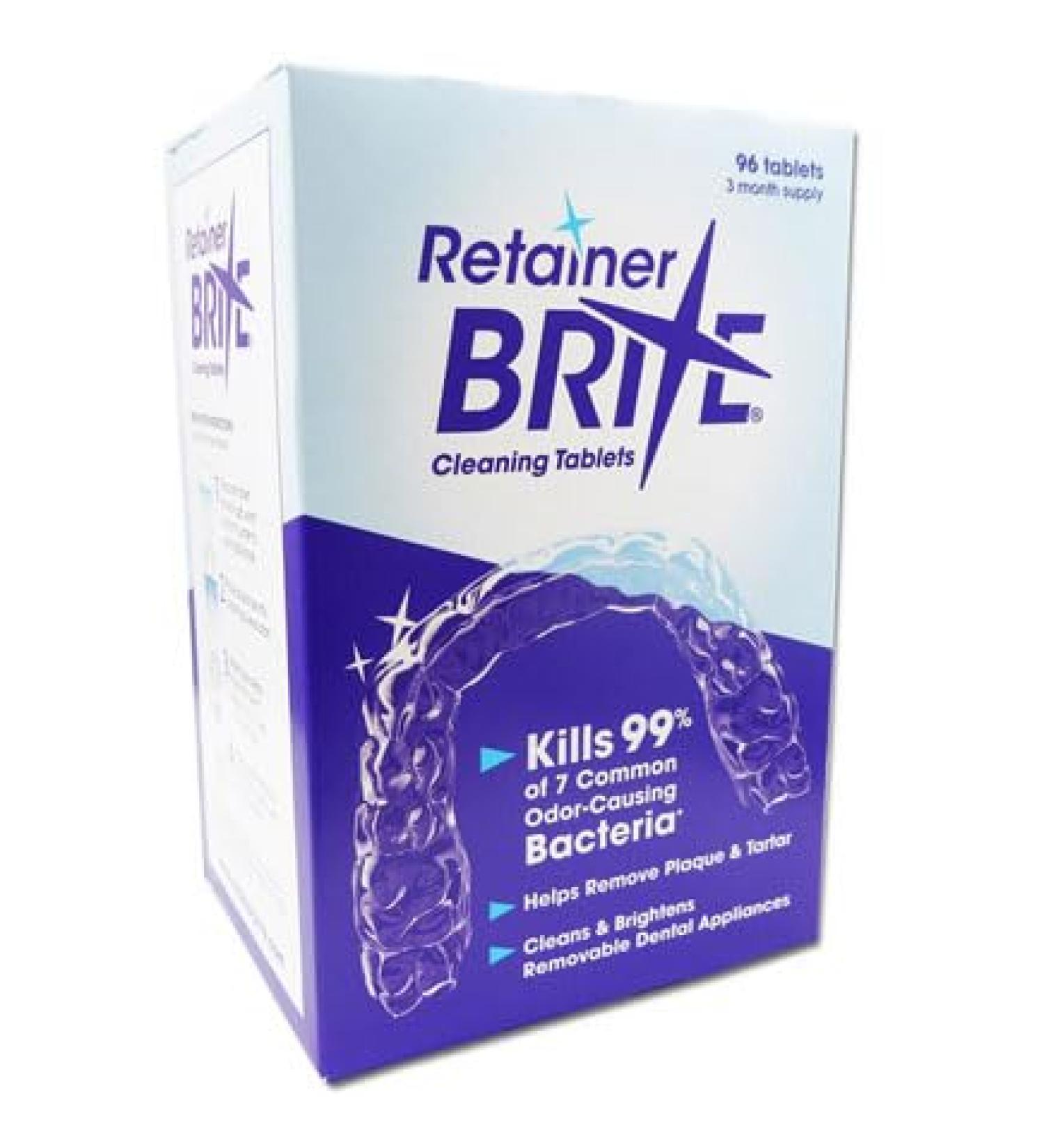 RetainerBrite 96 Tablets (3 month supply) - Buy Online on GoSupps.com