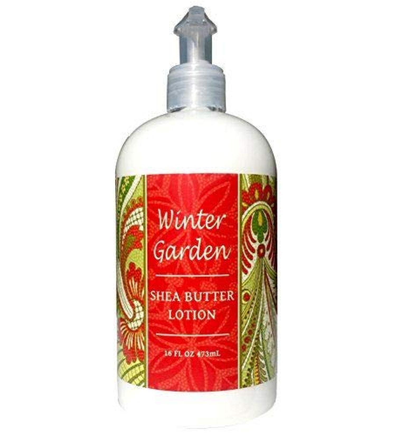Greenwich Bay Trading Company Holiday Collection: Winter Garden 16 Ounce Lotion GB-HC-WG-06