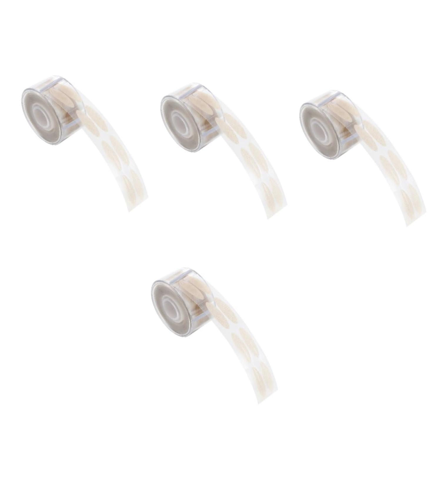 Abaodam 2400 Pcs Makeup Tape Double Sided Eyelid Tape Eye Lid Lifters Tape Eyelid Stickers Miss Single Sided - Buy Online on GoSupps.com