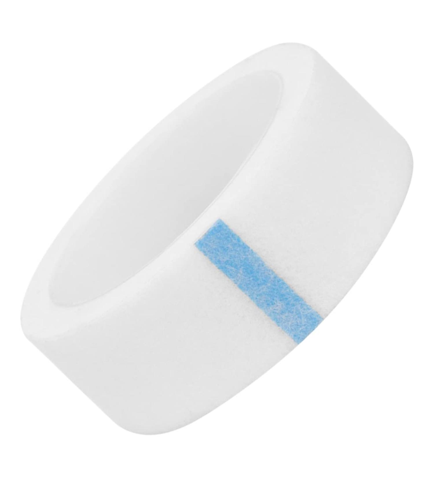 FRCOLOR 1 Roll Grafting Eyelash Tape Adhesive Lash Tape Non Woven Fabric Eyelash Tape Skin Tape Clothing Tape Eyelash Tape for Lash Extensions Zone Non-woven Fabric Breathable 900x1.2cm White 2 - Buy Online on GoSupps.com