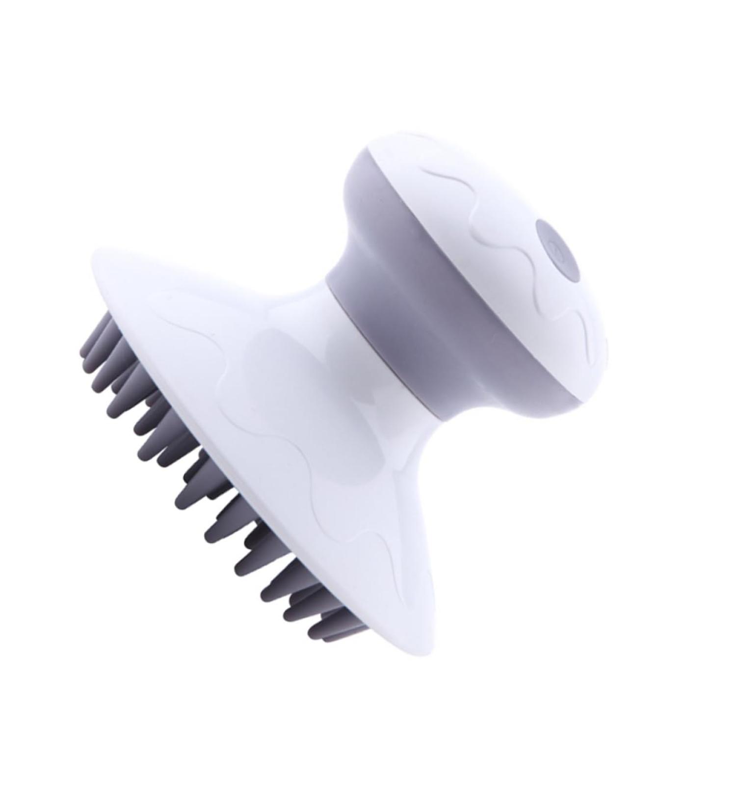 Frcolor Head Massager Multifunctional Scalp Massage Device for Stress Relief | Waterproof Electric Massage Comb - Buy Online on GoSupps.com