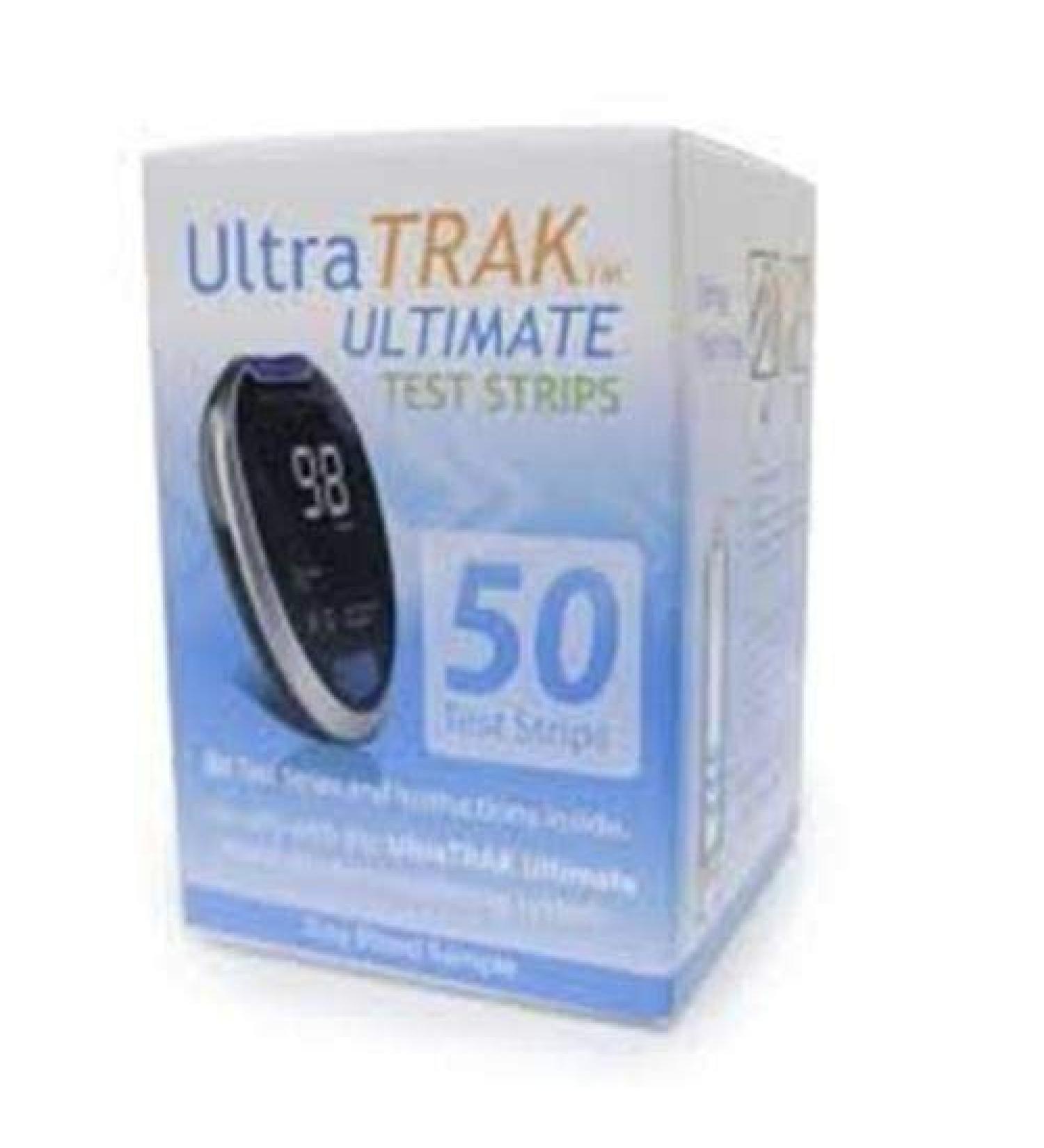 Ultra Trak Ultimate Glucose Test Strips