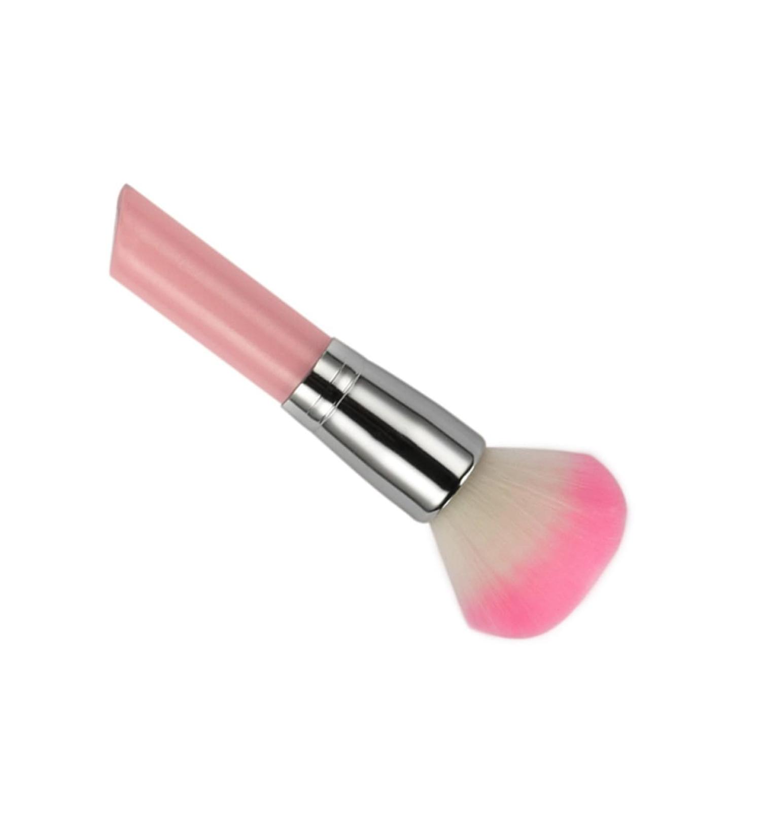 Beaupretty 1pc Stuckers Powder Brush Cosmetic Makeup Face Blush Brush Makeupbrush Facial Concealer Brush Tool Blending Brush Eyeliner Brush Bronzer Brush Pink Makeup Brush Portable - Buy Online on GoSupps.com