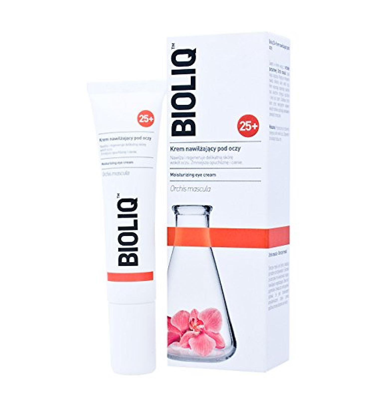 Bioliq 25+ Moisturizing Eye Cream 15 ml