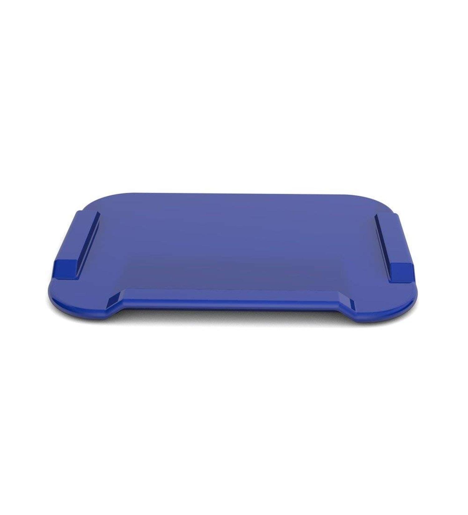 Ornamin 22x17 cm Blue Dining Board | Multi-Use Cutting & Fixing Board for One-Handed Use - Buy Online on GoSupps.com