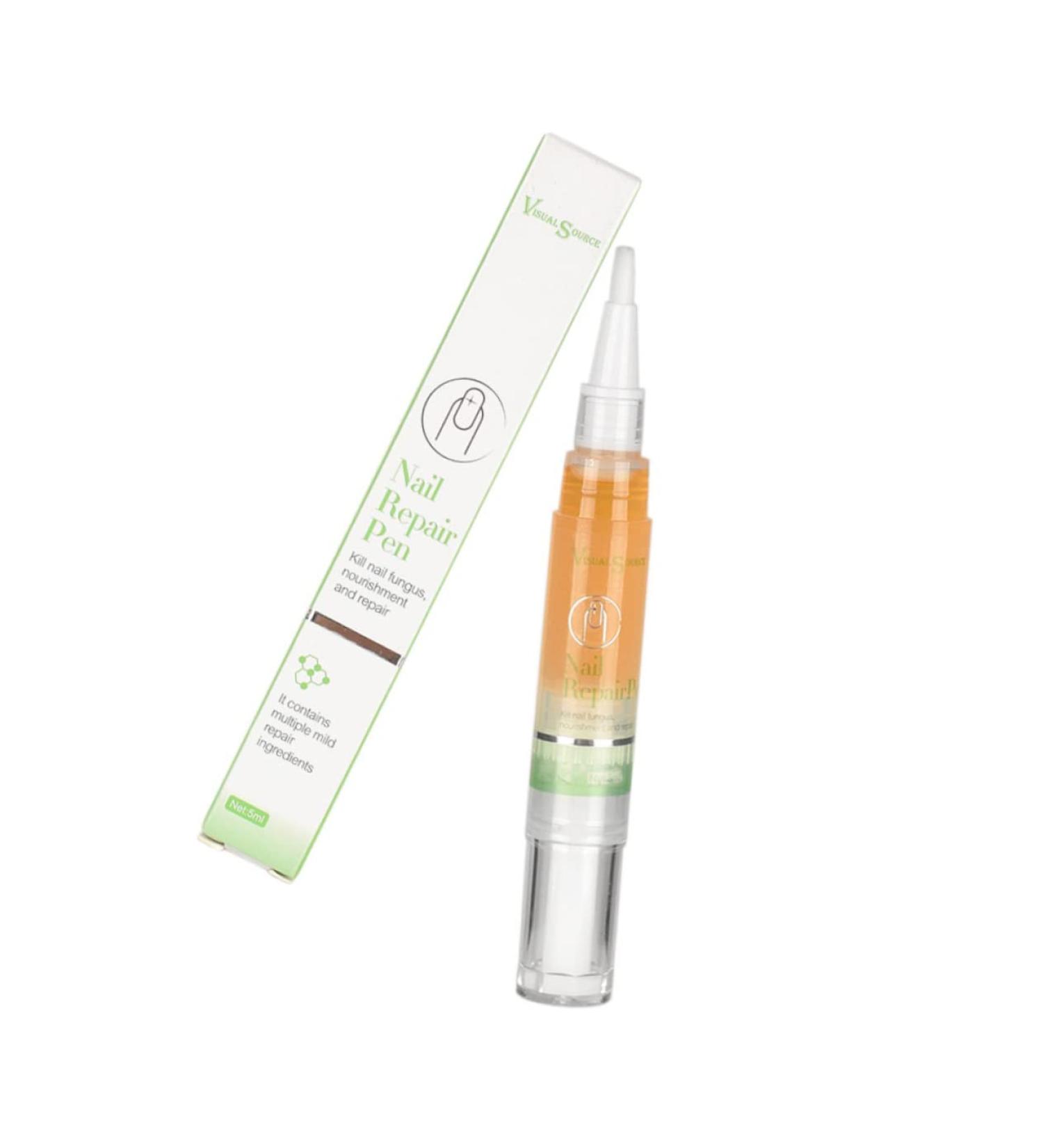 HAPINARY Nail Repair Pen Nail Renewal Pen Nail Potions Remover Nail Repair Liquid Nail Degerming Liquid Treatment Liquid Nail Repair Brush Nail Solution Pen Repair Fluid - Buy Online on GoSupps.com