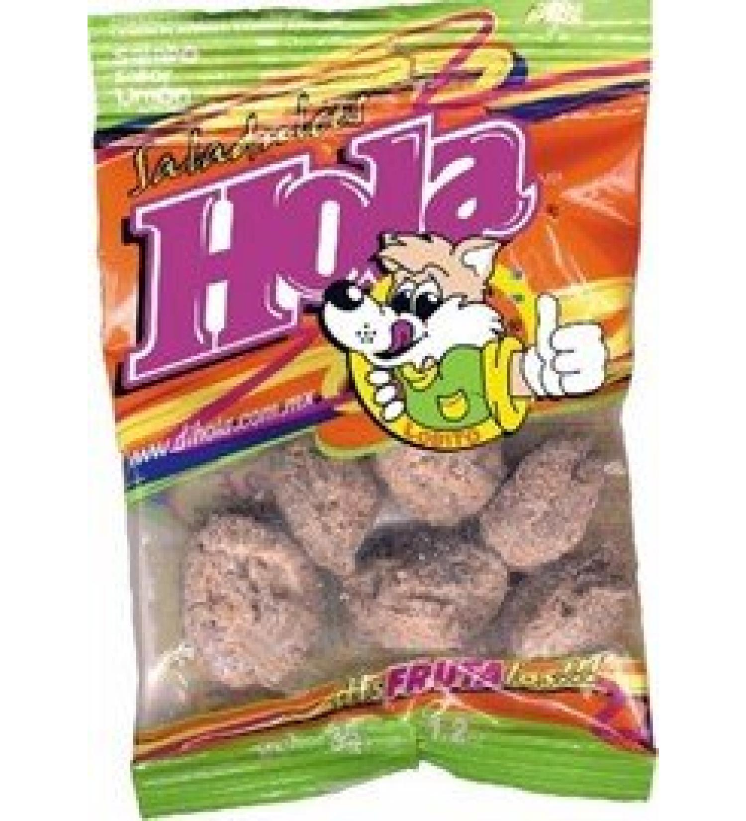 Saladitos Limon Saladulces Hola Lobito Lemon Flavored Salted Apricot