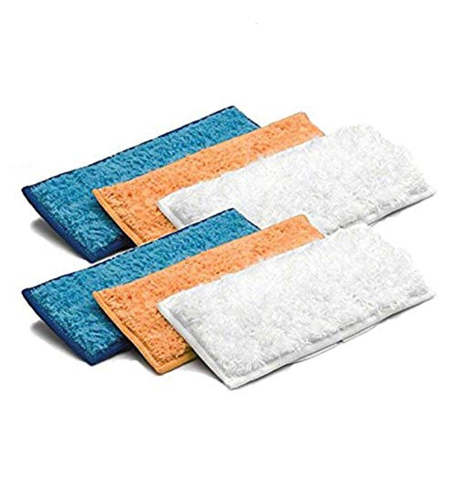 Yimaler 6pcs Washable Mopping Pads Accessories for iRobot Braava Jet 240 241 - Buy Online on GoSupps.com