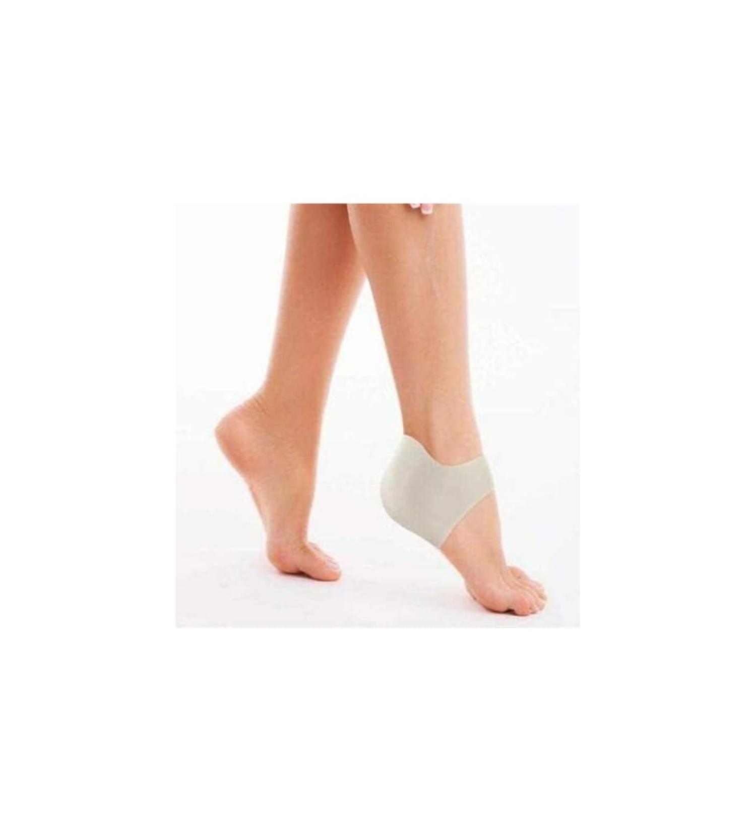 Avon Foot Works Silicone Heel Enhancer Socks - Buy Online on GoSupps.com