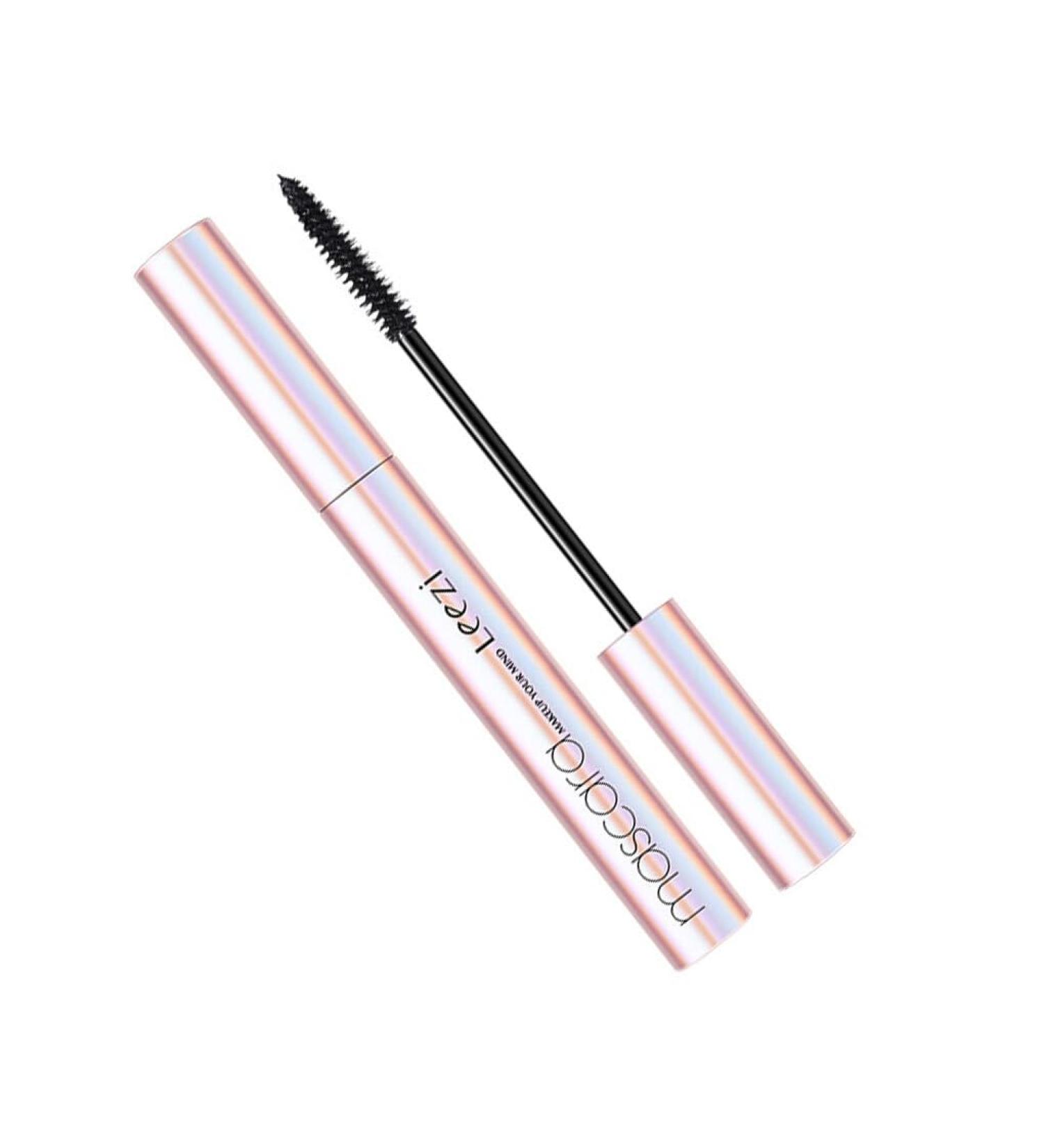twcrvil Female Mascara Eyelash Waterproof Smudge-proof Curling Extension Portable Party Makeup Beauty Supplies for Women Pink - Buy Online on GoSupps.com