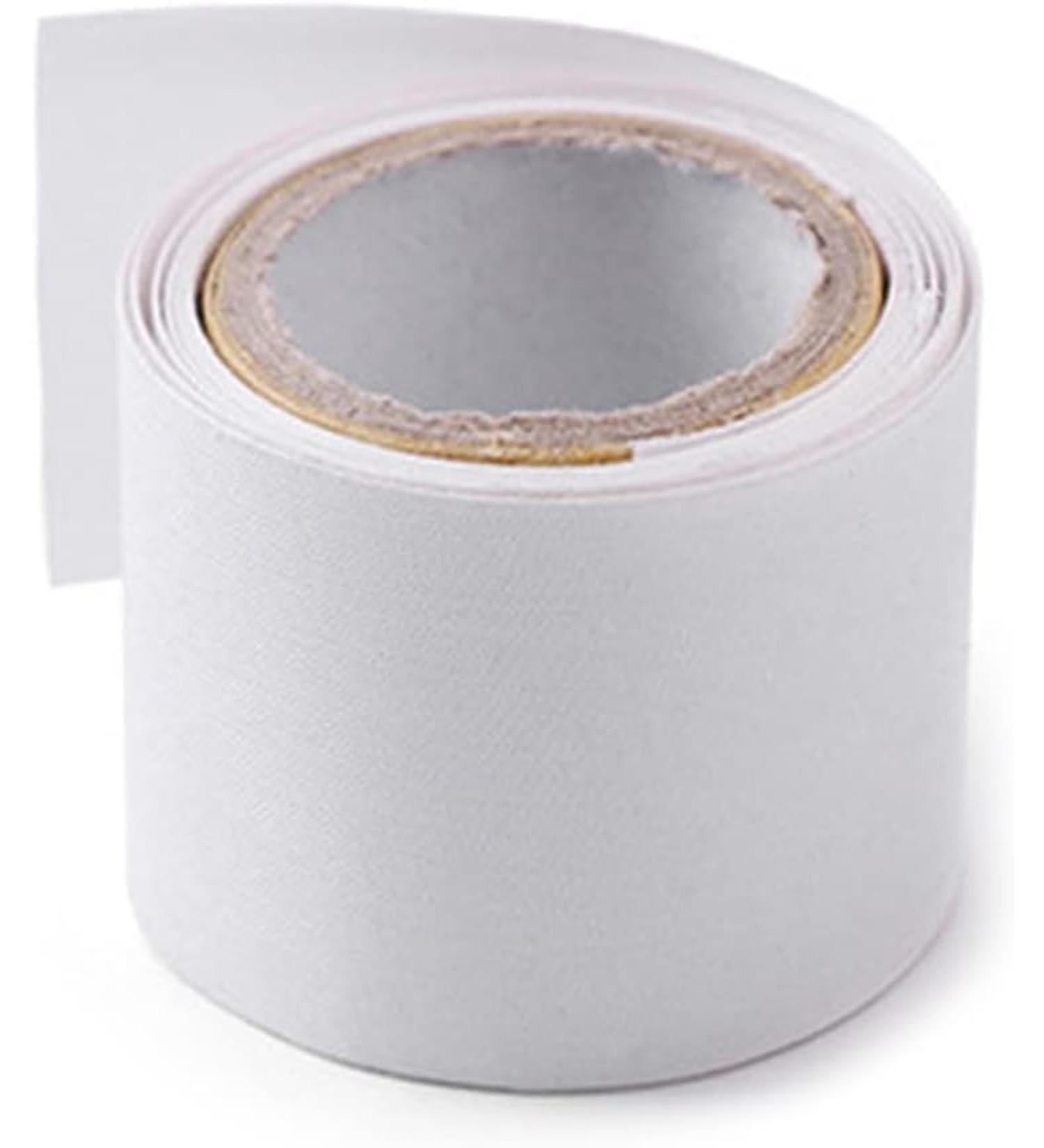 1Pc Strong Fiberglass Nail Protector Wrap - Self Adhesive Anti-Damage Tool for UV Gel & Acrylic Nails - White Nail Art Accessory - Buy Online on GoSupps.com