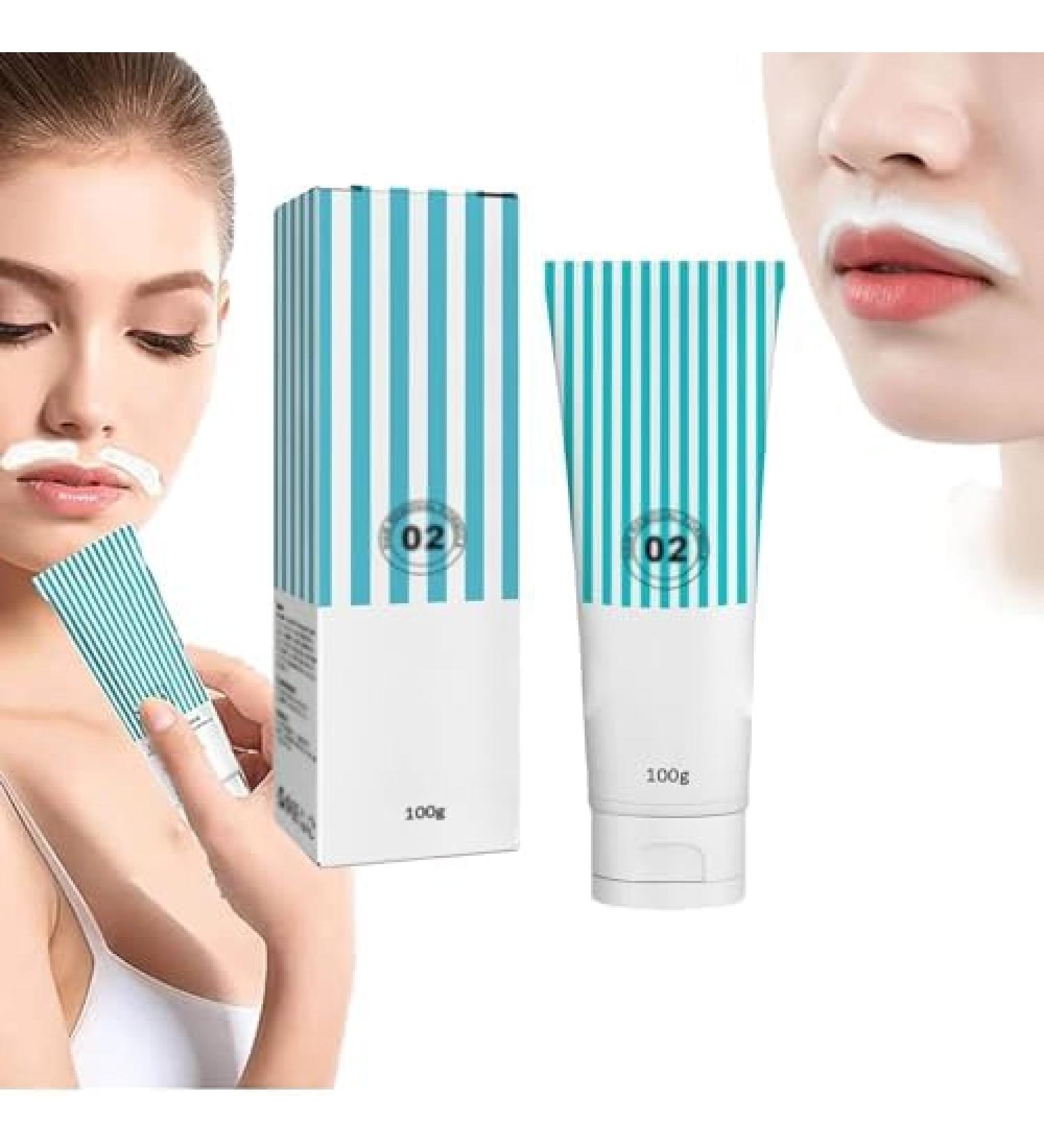 Magic Moisturizing Hair Removal Cream - Painless Upper Lip & Facial Mustache Treatment | Worldwide Shipping - Buy Online on GoSupps.com