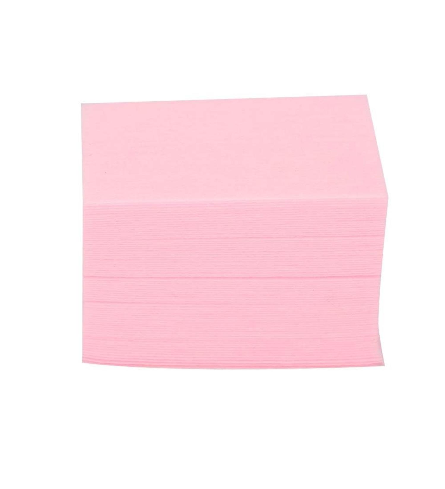 630 Pieces Portable Nail Remover Cotton Wipes - Pink Makeup Fiber Wipes for Home & School - International Shipping Available - Buy Online on GoSupps.com