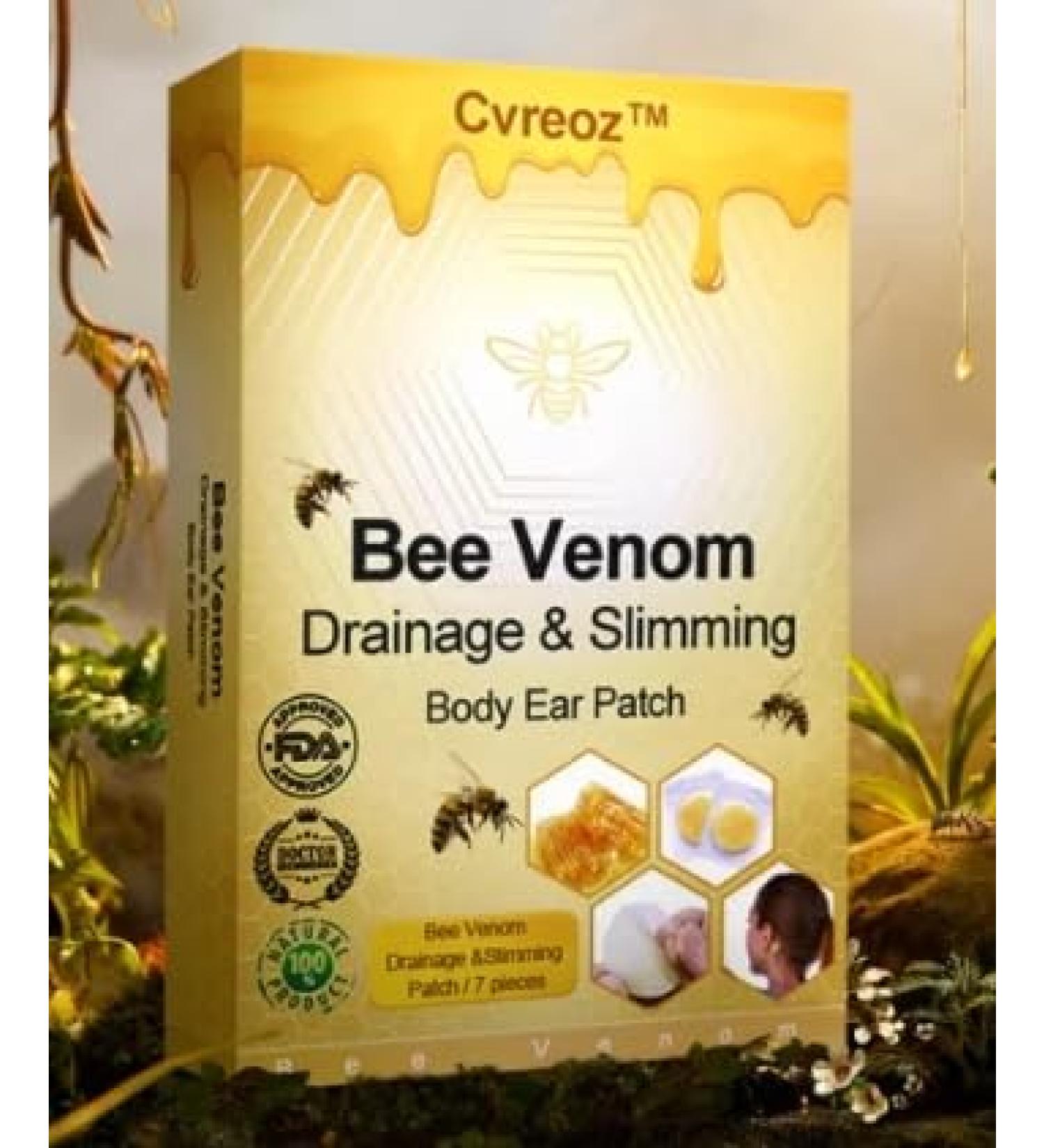 Cvreoz Bee Venom Drainage & Slimming Body Ear Patches (3 Pack)