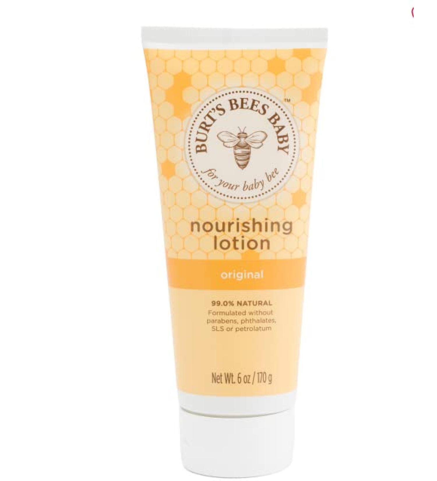 6oz Original Baby Nourishing Lotion - Keep Your Baby's Skin Soft and Nourished - Gentle Hydration for Delicate Baby Skin: 6oz Size - Nourish and Protect: Original Baby Lotion for Soft and Smooth Skin