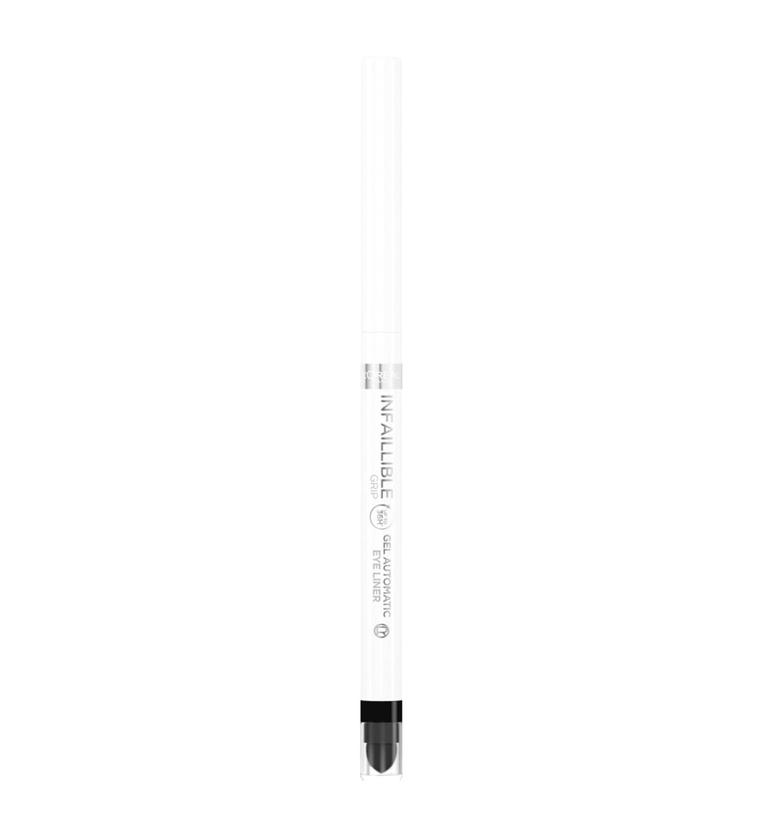 L'Or al Paris Waterproof Eyeliner - Infaillible Gel Automatic Grip - Polar White - Long-Lasting Expressive Look - 0.32g - Buy Online on GoSupps.com