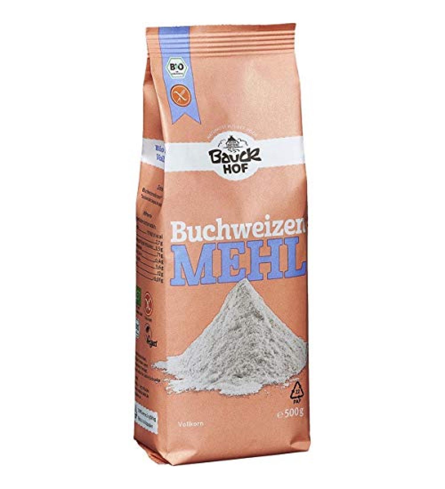 Bauckhof wholemeal buckwheat flour (500 g) - organic