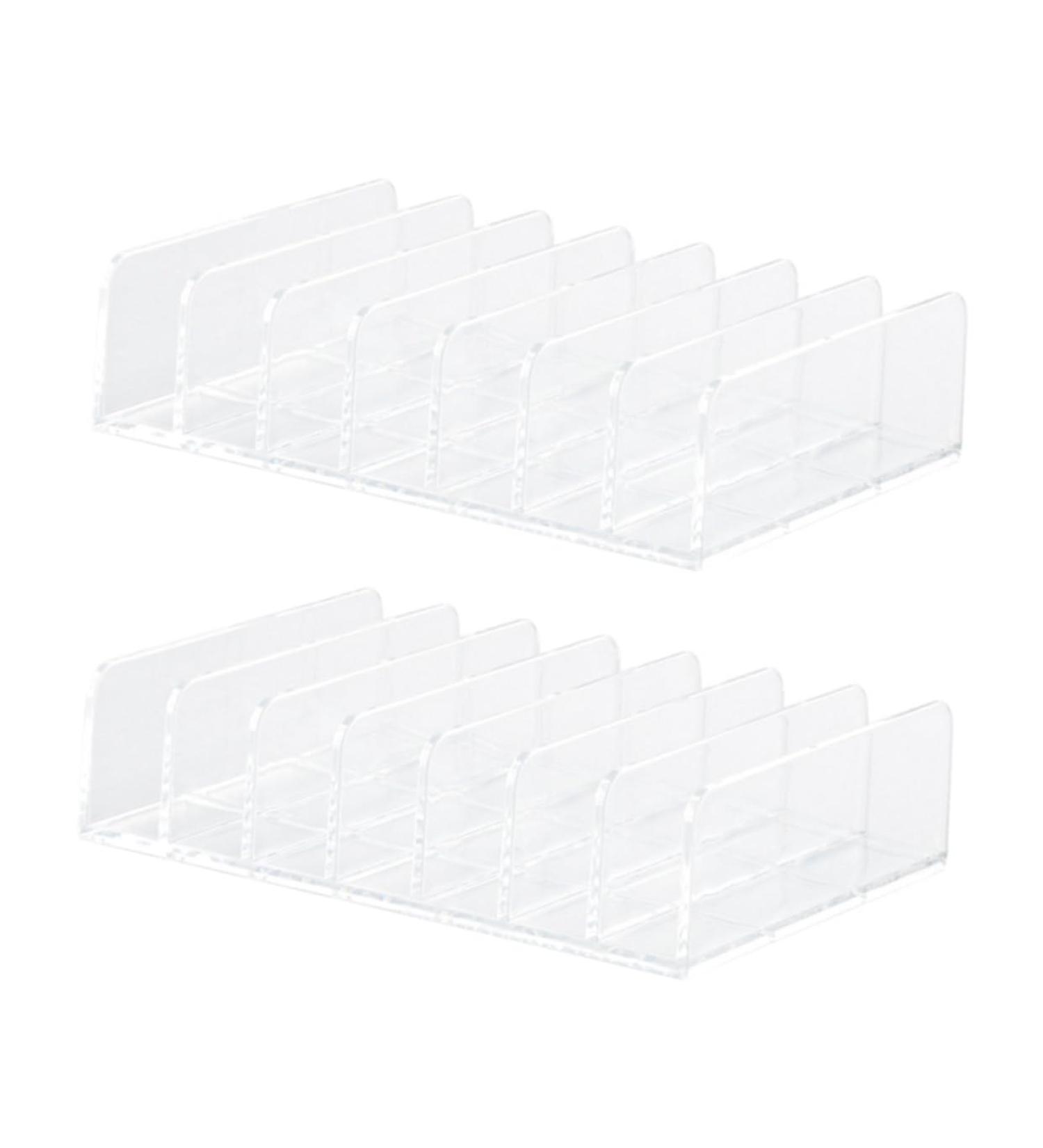  Ipetboom Ipetboom Eyeshadow Vanity Storage Set - Makeup Display Case with Grid for Storing Lipstick and Nail Polish - Buy Online on GoSupps.com