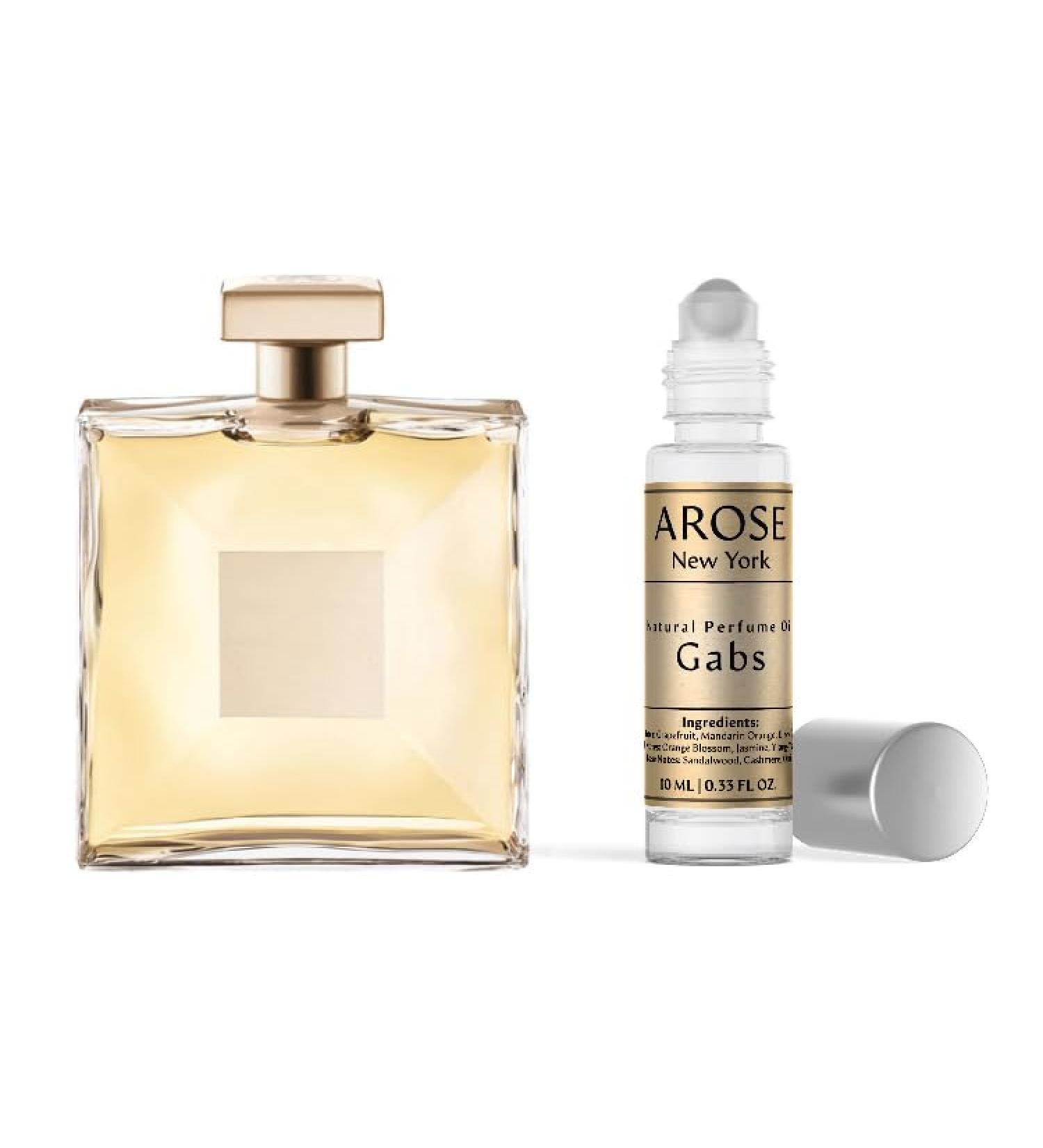 Gabs Perfume Oil Alcohol-free Vegan 10 ml Pocket Size Travel Size long-lasting Fragrance Inspired by Gabrielle - LARGE BOTTLE NOT INCLUDED - Buy Online on GoSupps.com