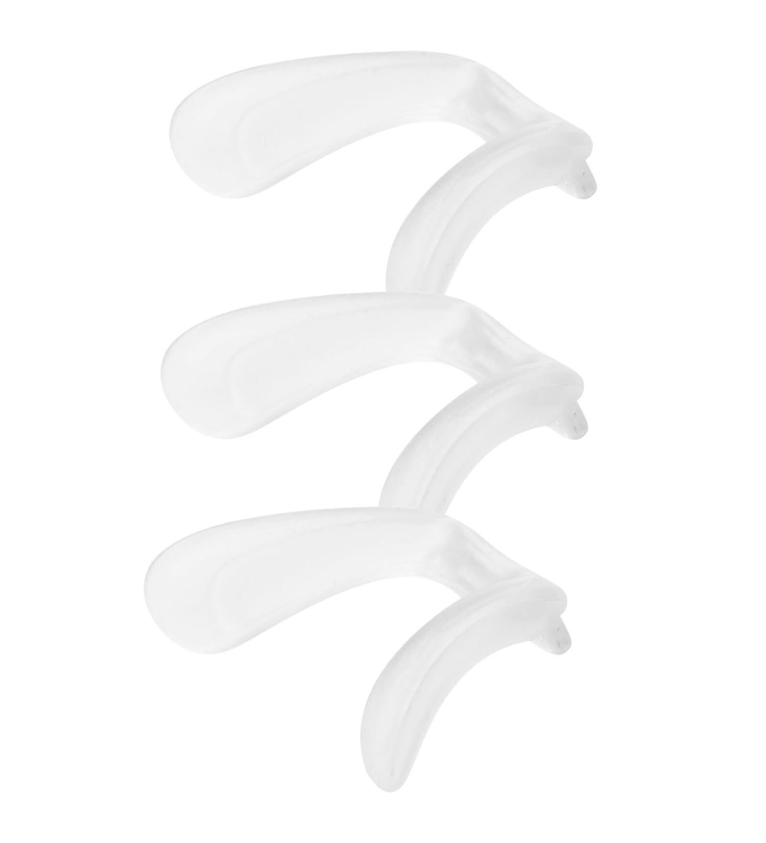 Coheali Silicone Glasses Nose Pads - 3 U-Shaped Saddle Nose Pieces for Comfort & Protection - Eyewear Accessories for Sunglasses & Glasses - Buy Online on GoSupps.com