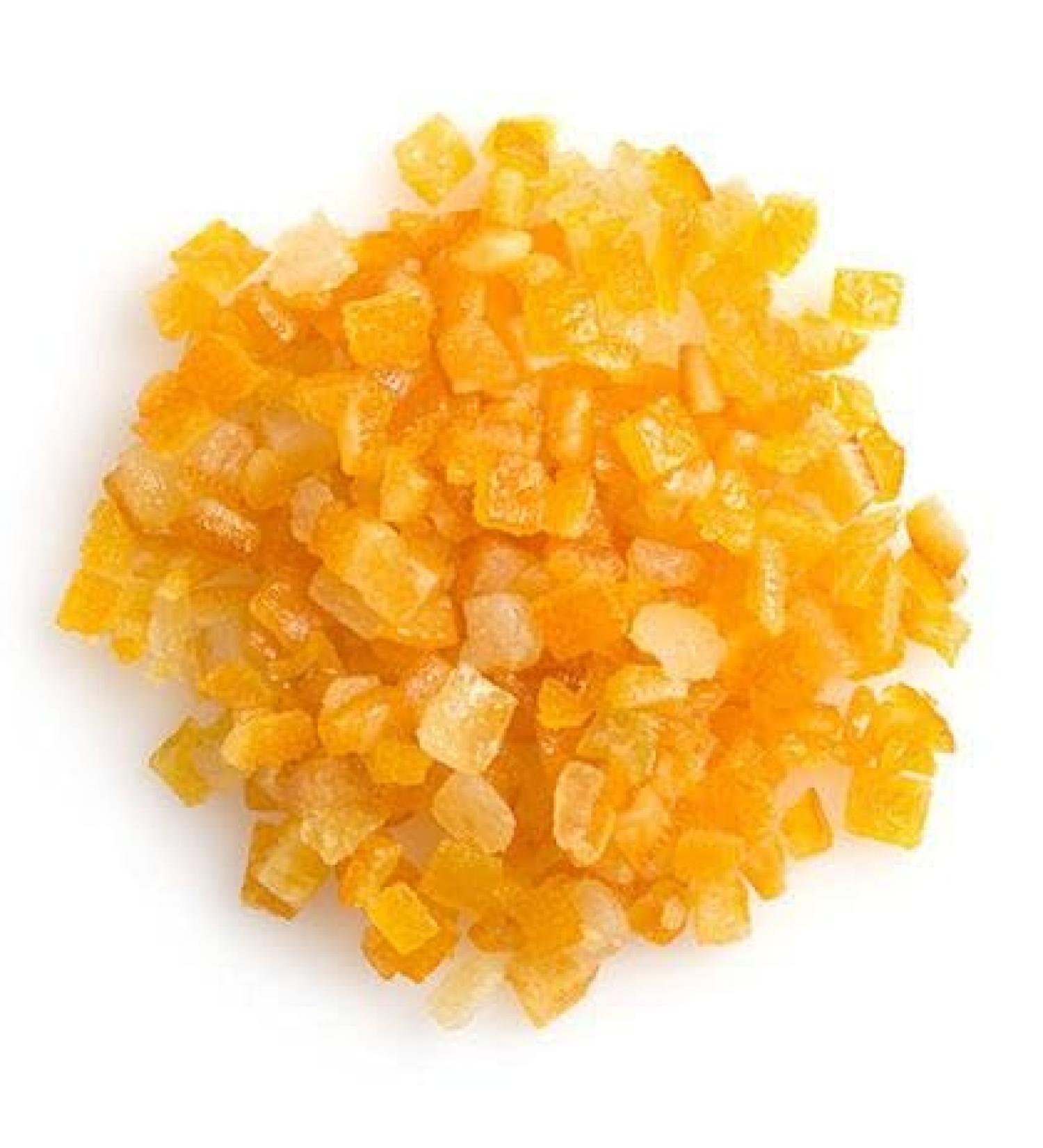 Cut Mixed Peel | Double Cut Orange & Lemon Italian Premium 2X1Kg (2Kg) | for Baking Sweet | Non-GMO - Buy Online on GoSupps.com
