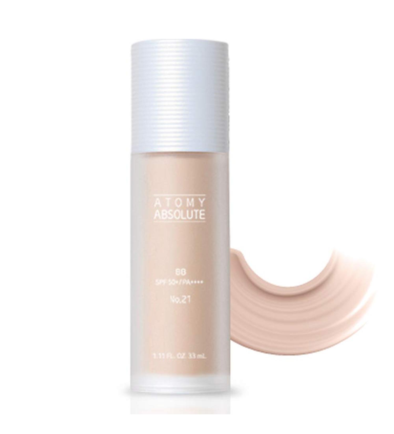 Atomy Absolute BB Cream (No. 21) - All-in-One Beauty Solution for Flawless Skin - Buy Online on GoSupps.com