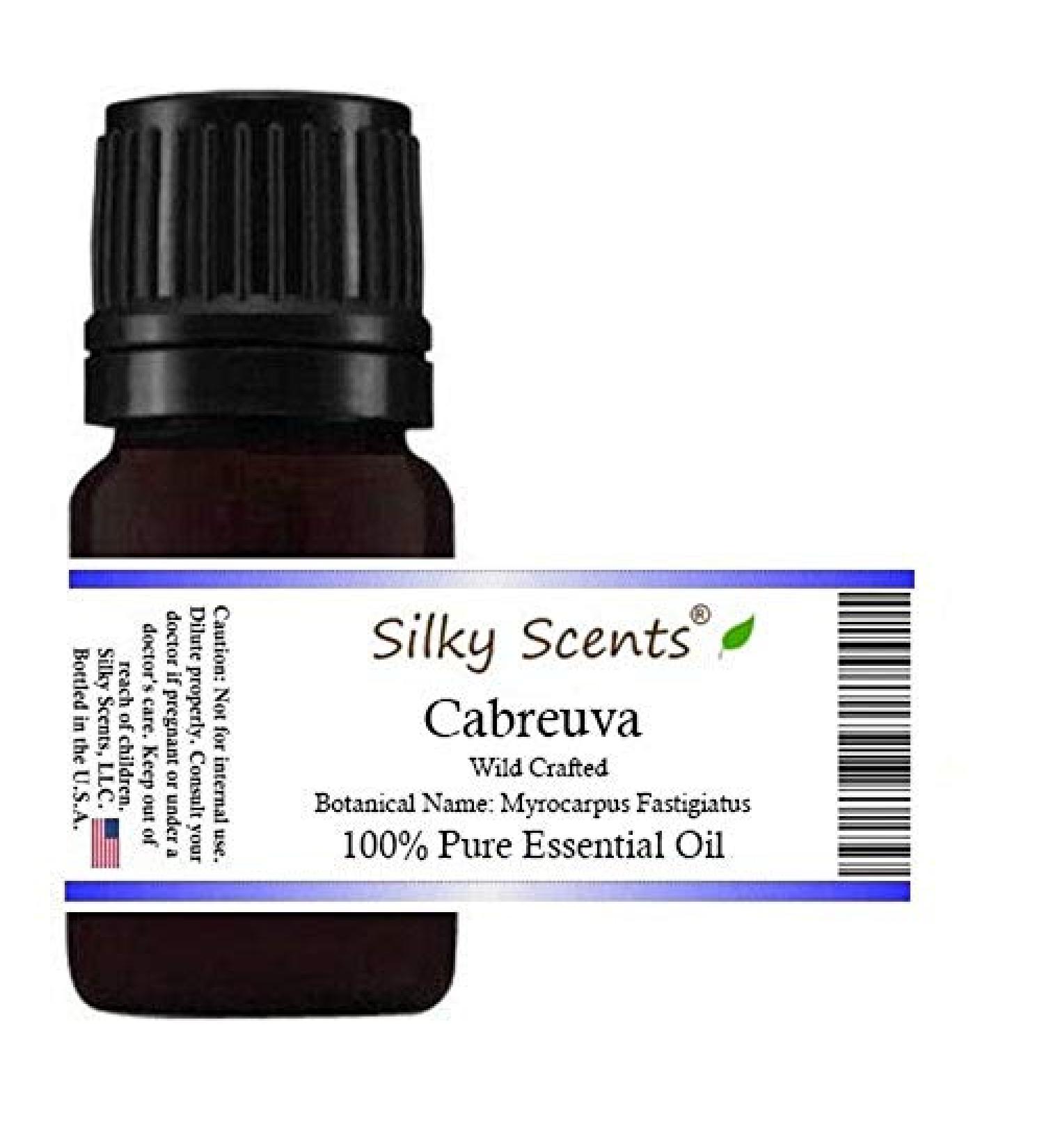 Cabreuva Wild Crafted Essential Oil (Myrocarpus Fastigiatus - Cabureicia - Cabreu) 100% Pure and Natural - 1OZ-30ML 1 Ounce (30ML)