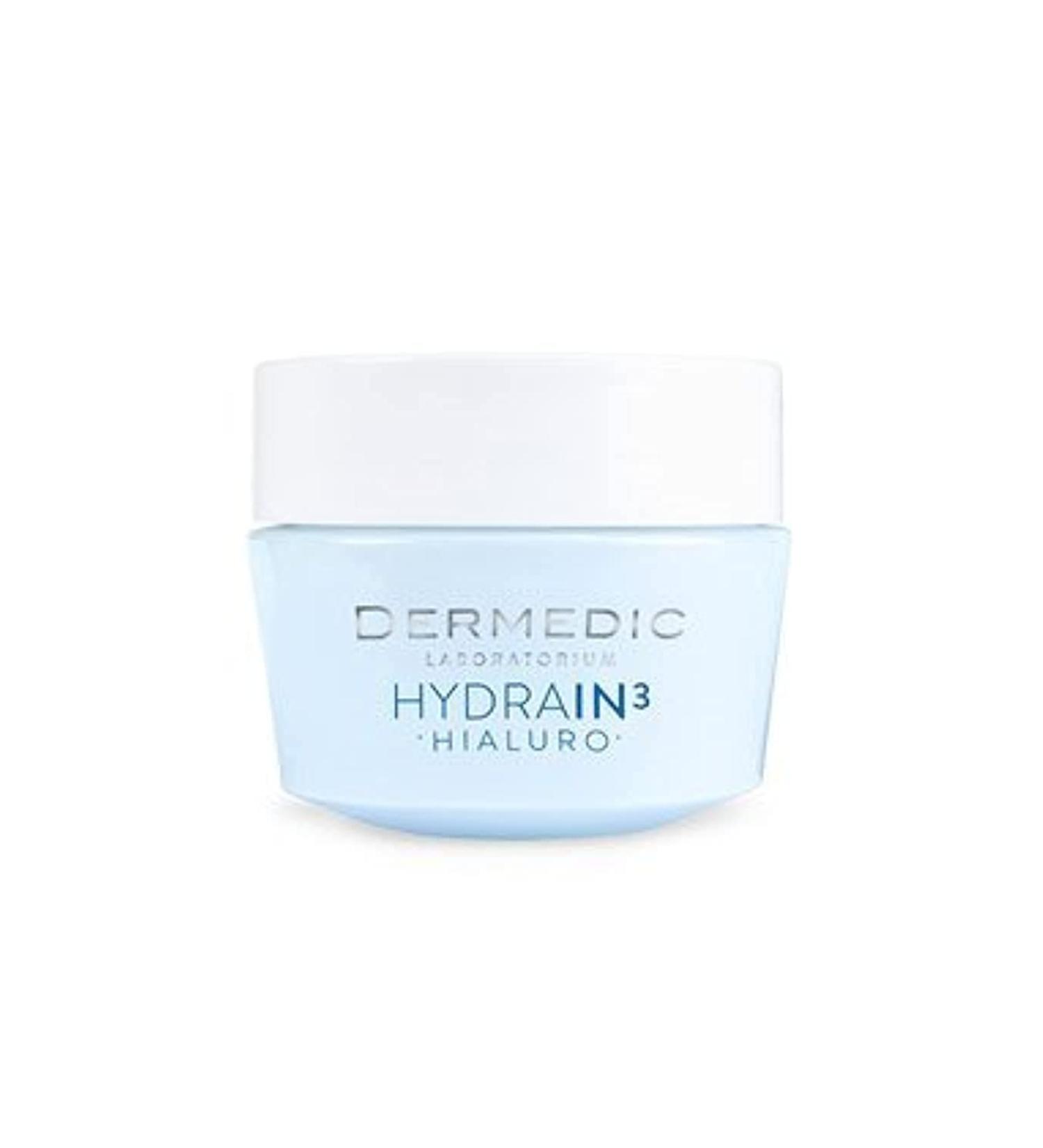 HYDRAIN3 HIALURO Ultra-Hydrating Cream-Gel - 50g for All Skin Types | Dermedic - Shop Internationally - Buy Online on GoSupps.com