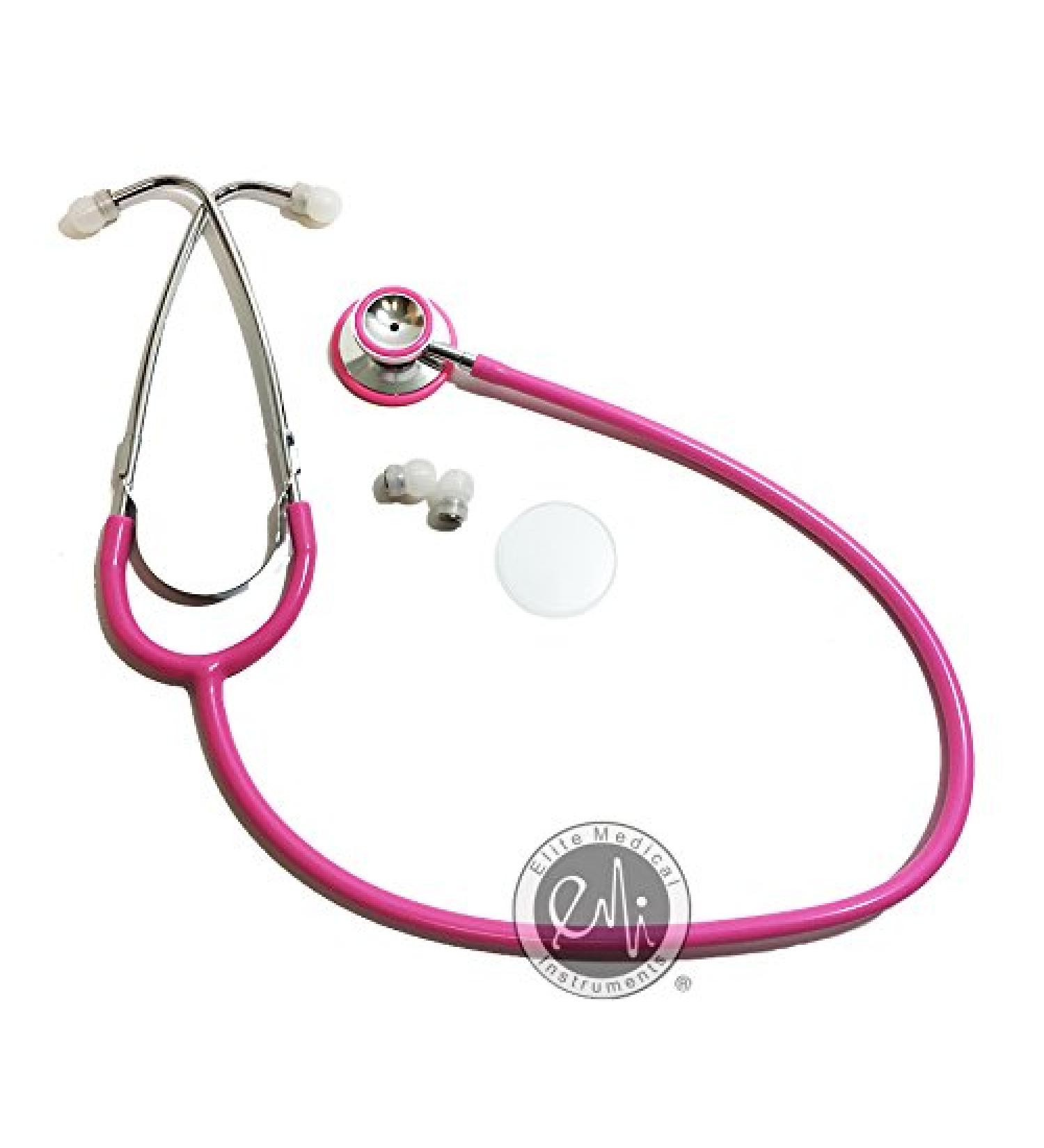 Buy EMI Dual Head Stethoscope (Pink) - Premium Quality for Medical Professionals | Fast International Shipping - Buy Online on GoSupps.com