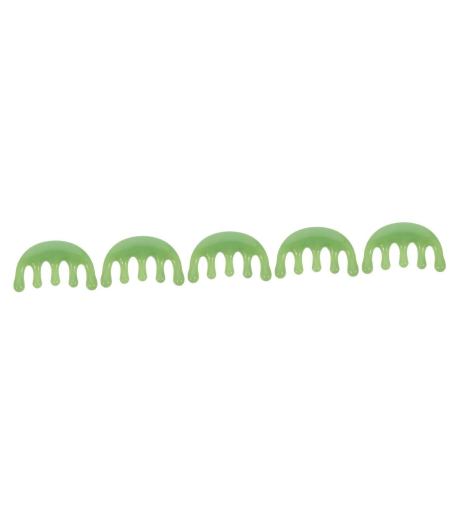 Fomiyes 5-St Massage Comb - Promotes Wellness & Circulation | Best Head Scalp Massager Gift - Buy Online on GoSupps.com