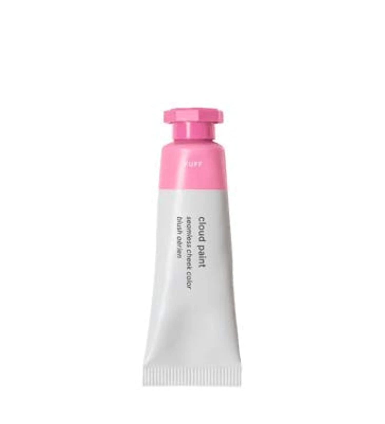 Glossier Cloud Paint Seamless Cheek Color (Puff is a light  cool pink)