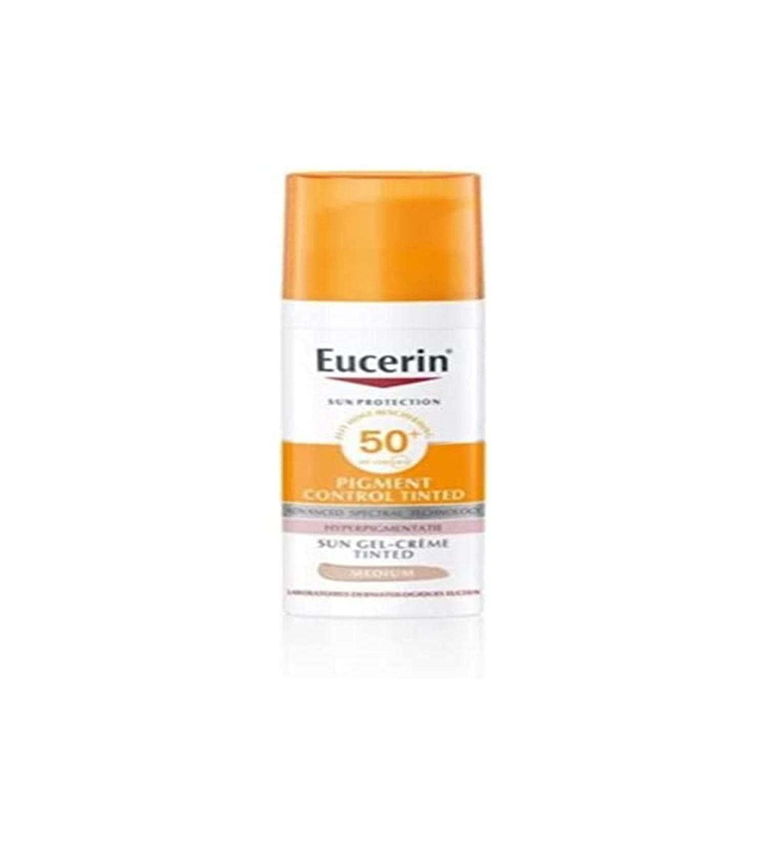 Eucerin Sun Pigment Control Sun Fluid SPF50+ 50ml - Skin Protection & Pigmentation Control - Buy Online on GoSupps.com