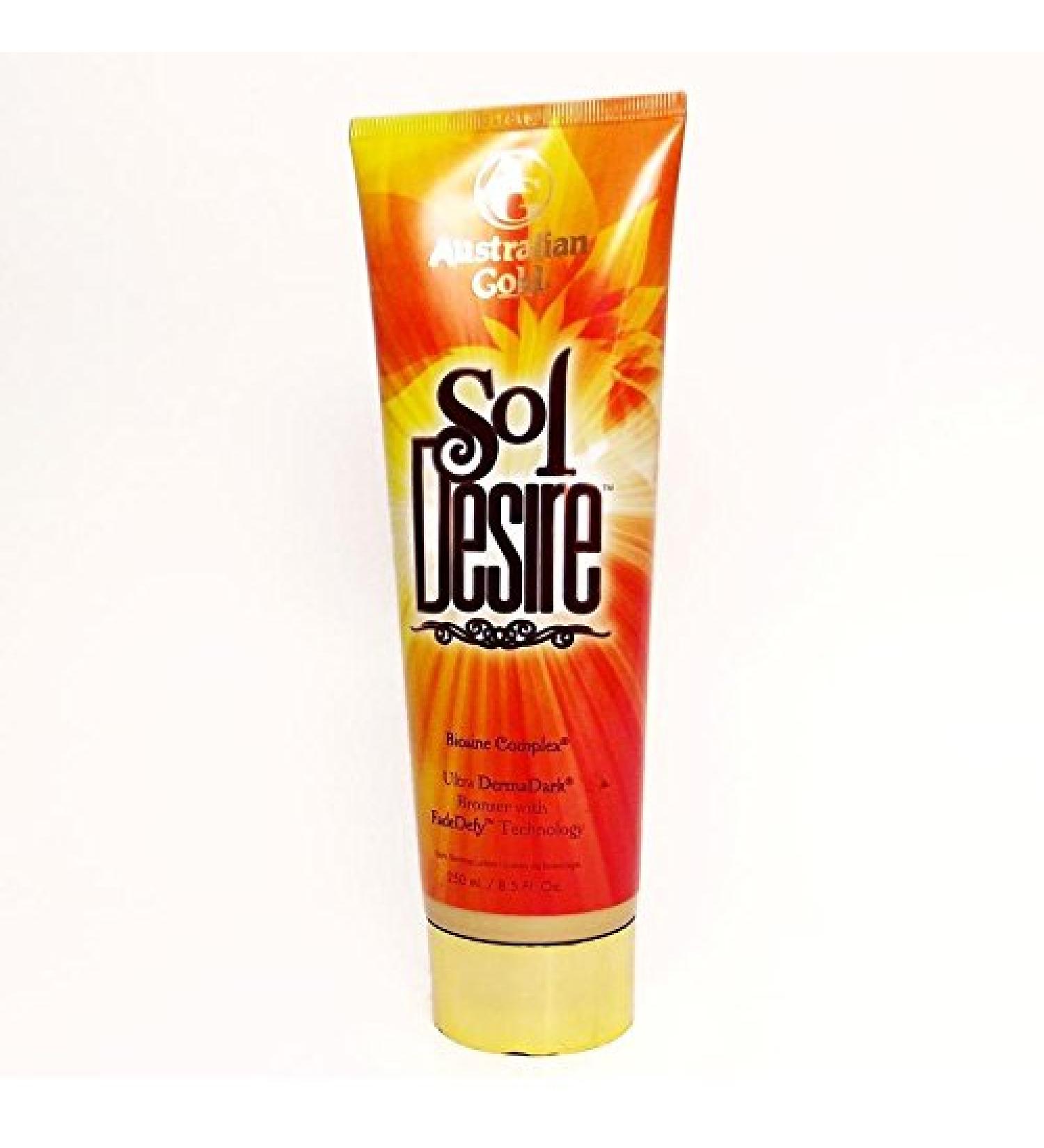 New Sunshine Australian Gold Sol Desire Bronzer  8.5 Ounce