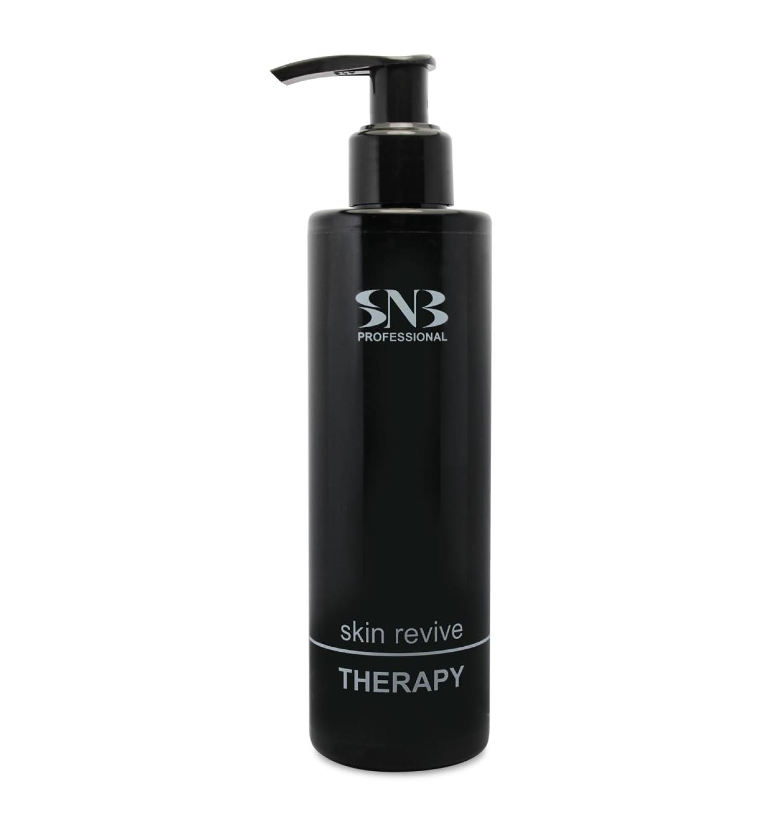 SNB Professional Skin Revive Therapy 200ml with Jojoba Oil, Glycerin, Almond Oil, Shea Butter, Argan Oil & Vitamin E | Hand & Face Cream | Hand Cream