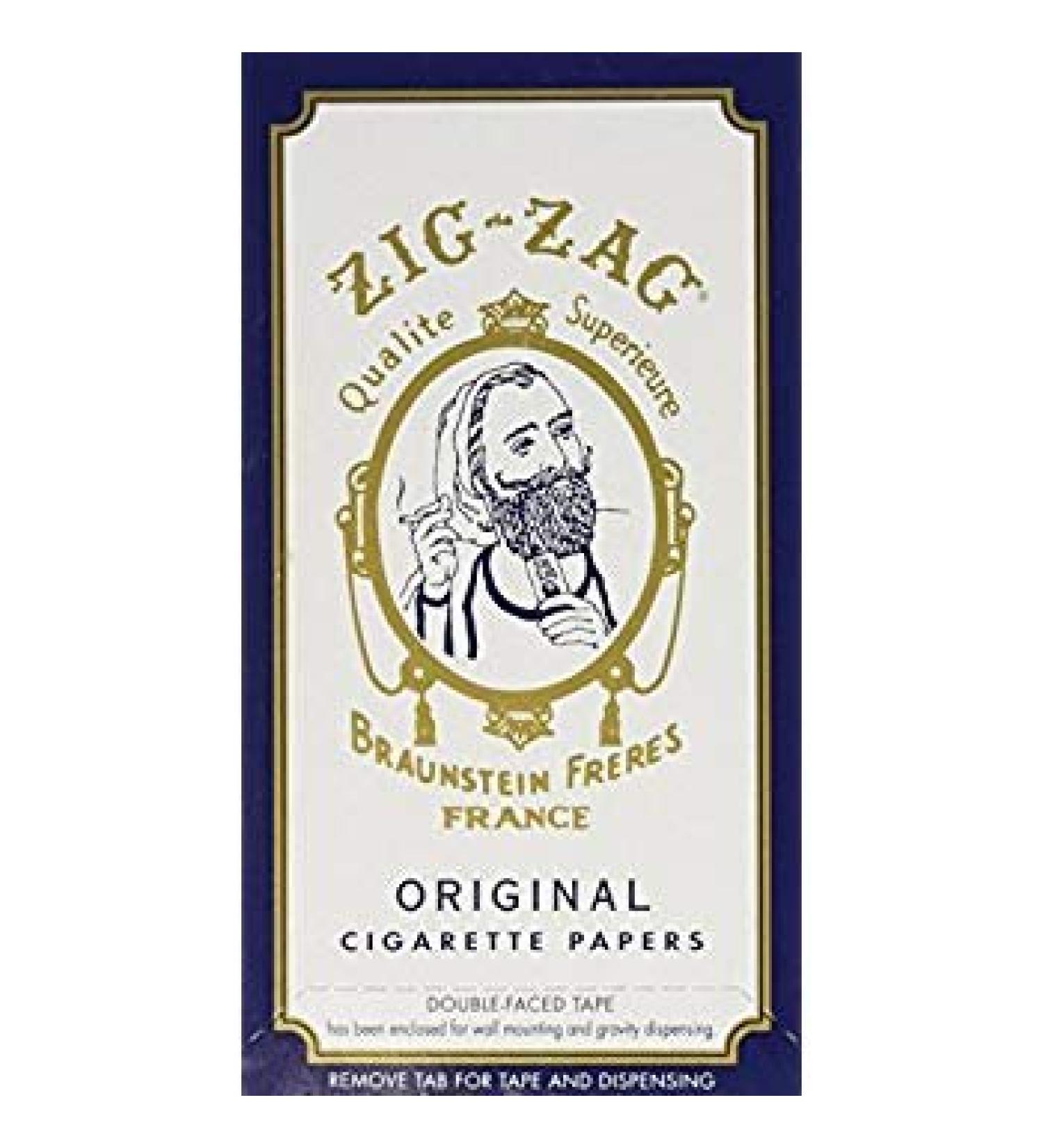 ZIG ZAG REG.WHITE 24'S ZIG ZAG REG. WHITE 24'S