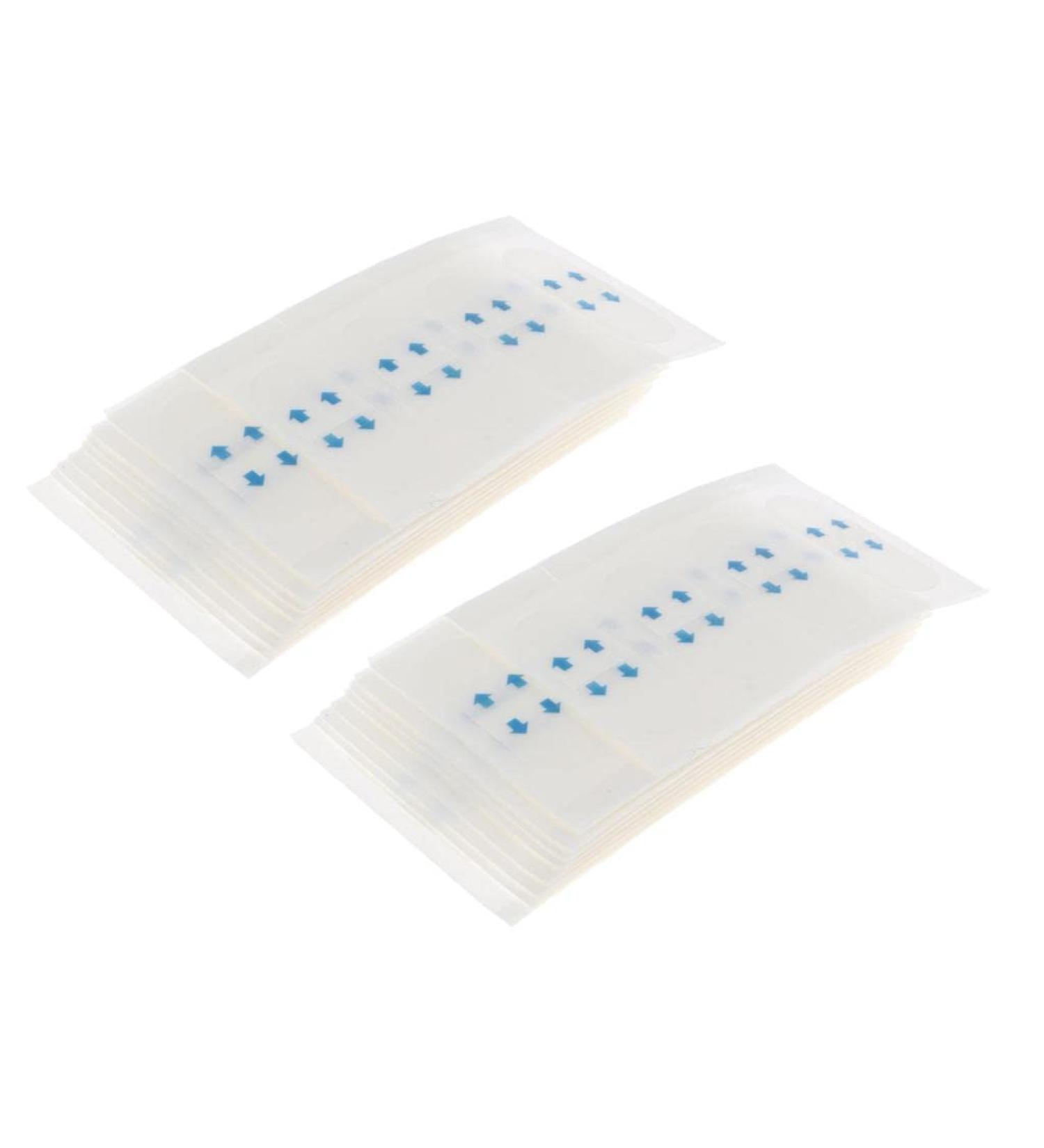 80pcs V-Face Invisible Stickers - Thin Adhesive Tape for Instant Face Lift | International Shipping Available - Buy Online on GoSupps.com