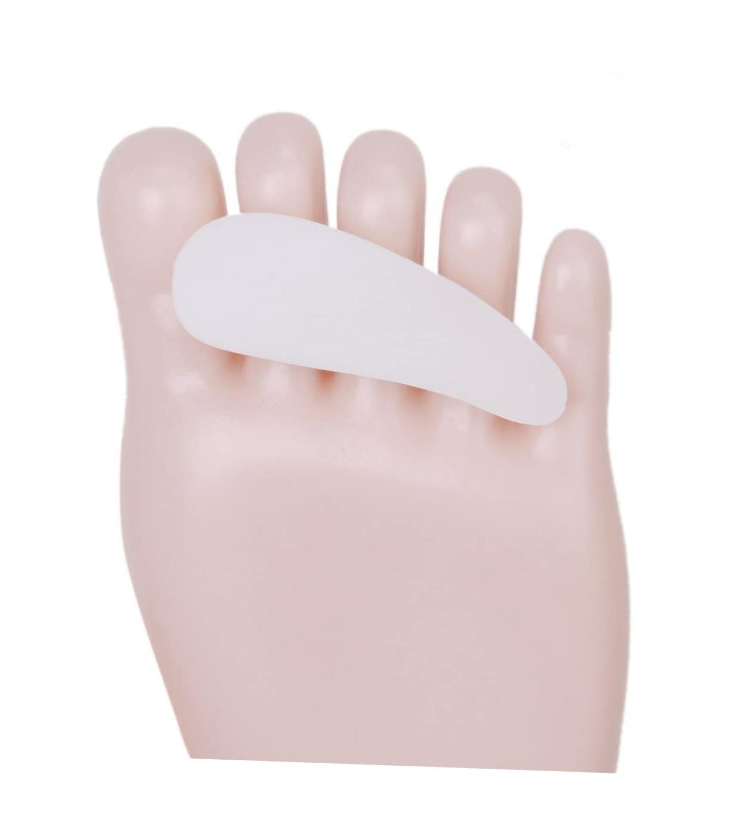 Healifty Gel Bunion Toe Separator Pair - Bunion Spreader Support Pad for Corrective Hammer Toe - White Eversion Straightener - Buy Online on GoSupps.com