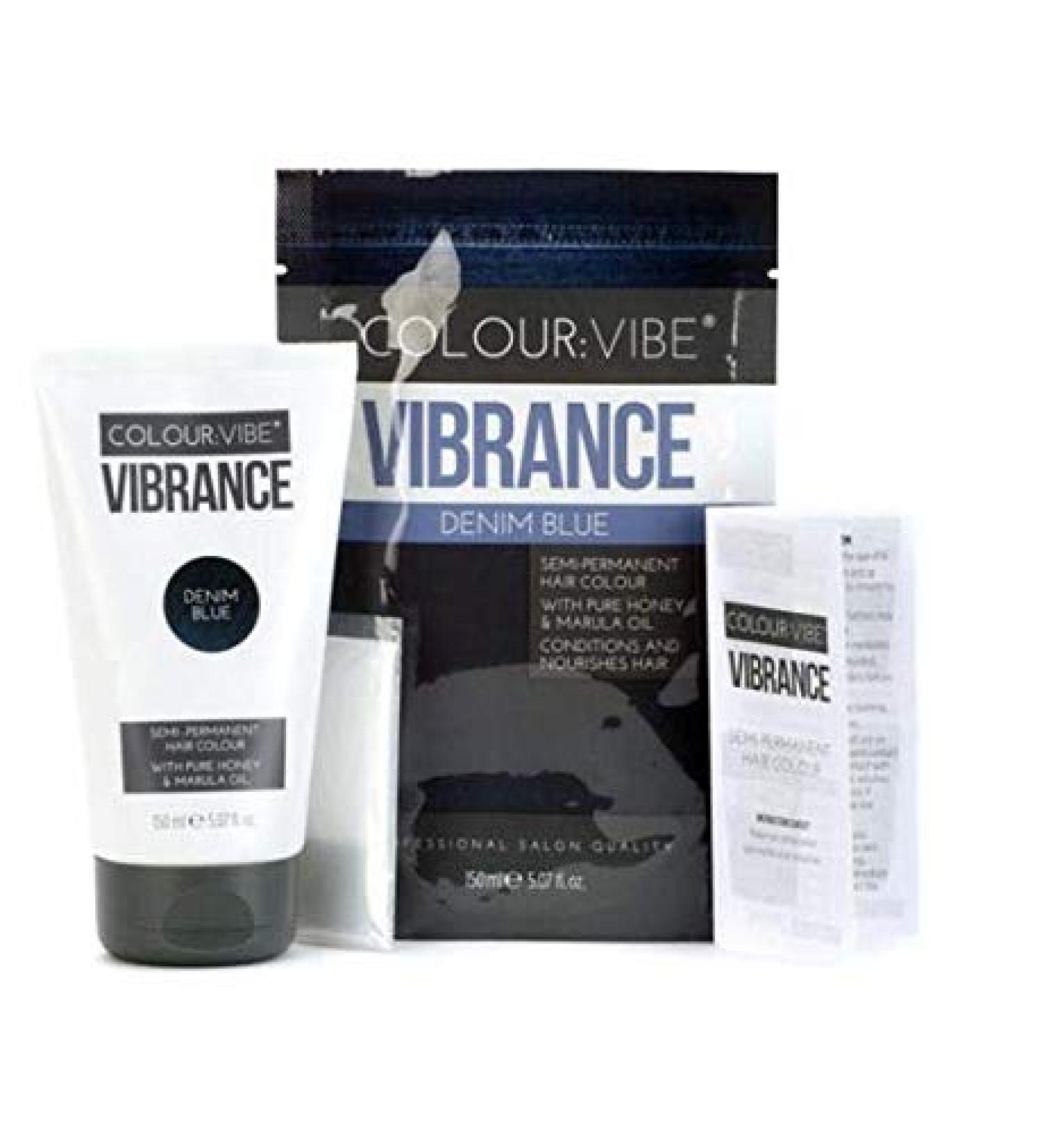 Colour Vibe Vibrance Denim Blue 150 ml