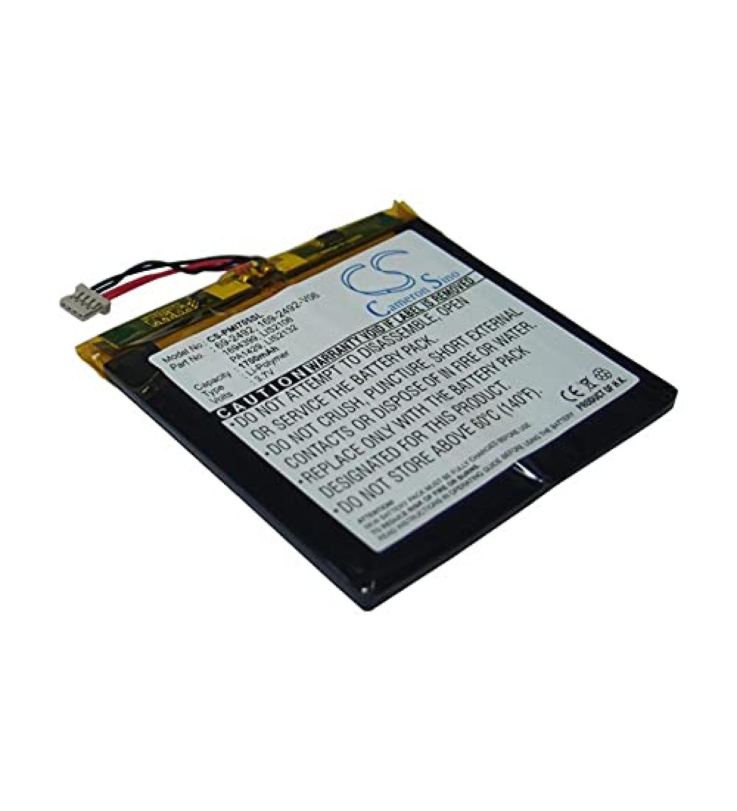 Buy JRINK Replacement Battery for Palm 169-2492 169-2492-V06 LIS2106 LIS2132 PA1429 International Shipping Available - Buy Online on GoSupps.com