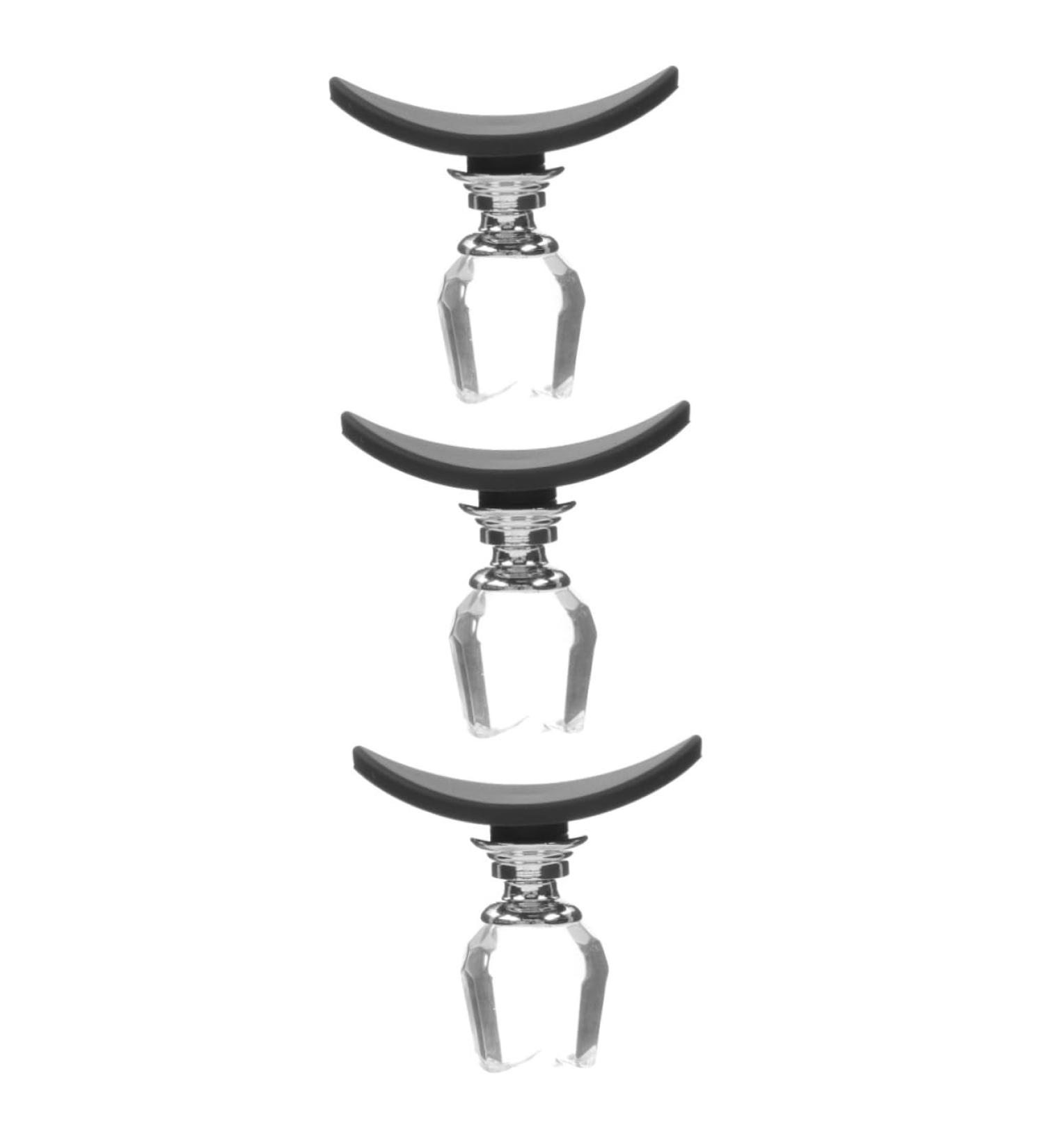 Beavorty 3 Pcs Eye Shadow Stamp Eyeliner Stencil Eye Shadow Tool Silicone Eyeshadow Stamper Make up Set 4.5x4.5cmx3pcs Assorted Colorx3pcs - Buy Online on GoSupps.com