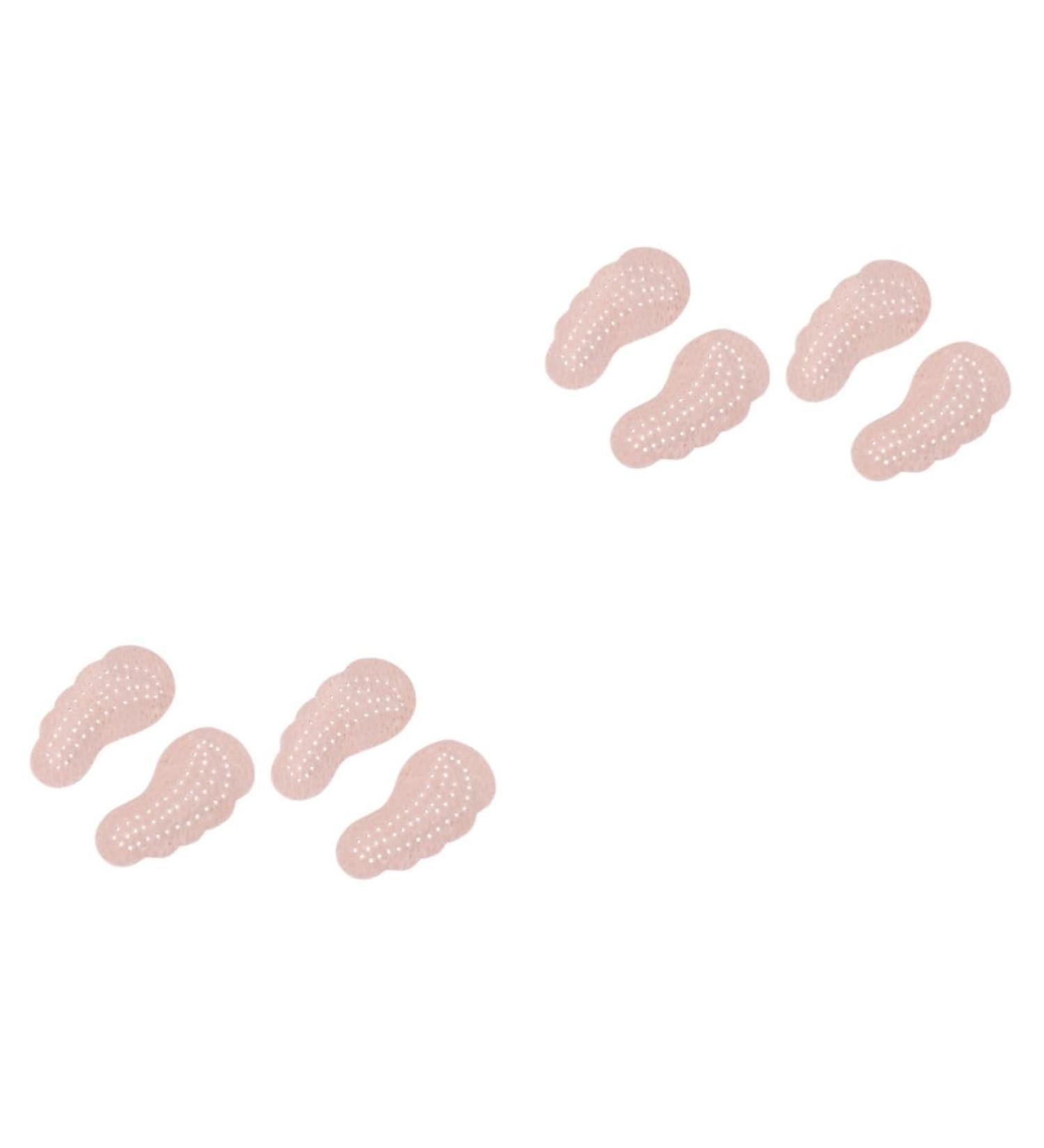 4 Pairs Forefoot Leather Insoles | Comfort & Support for All Shoes - International Shipping - Buy Online on GoSupps.com