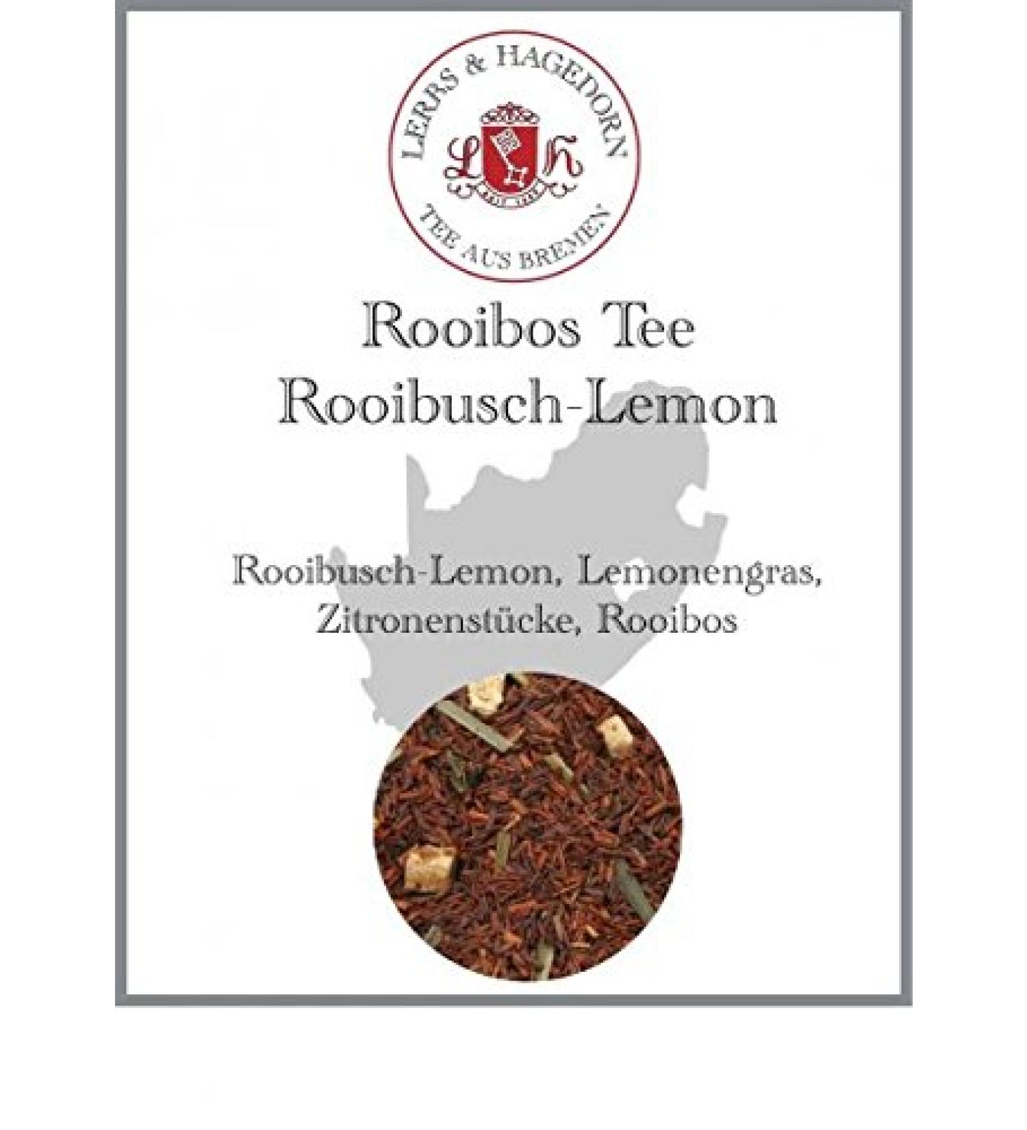  Lerbs & Hagedorn Rooibos Rooibusch-Lemon Tea 1 kg - Buy Online on GoSupps.com